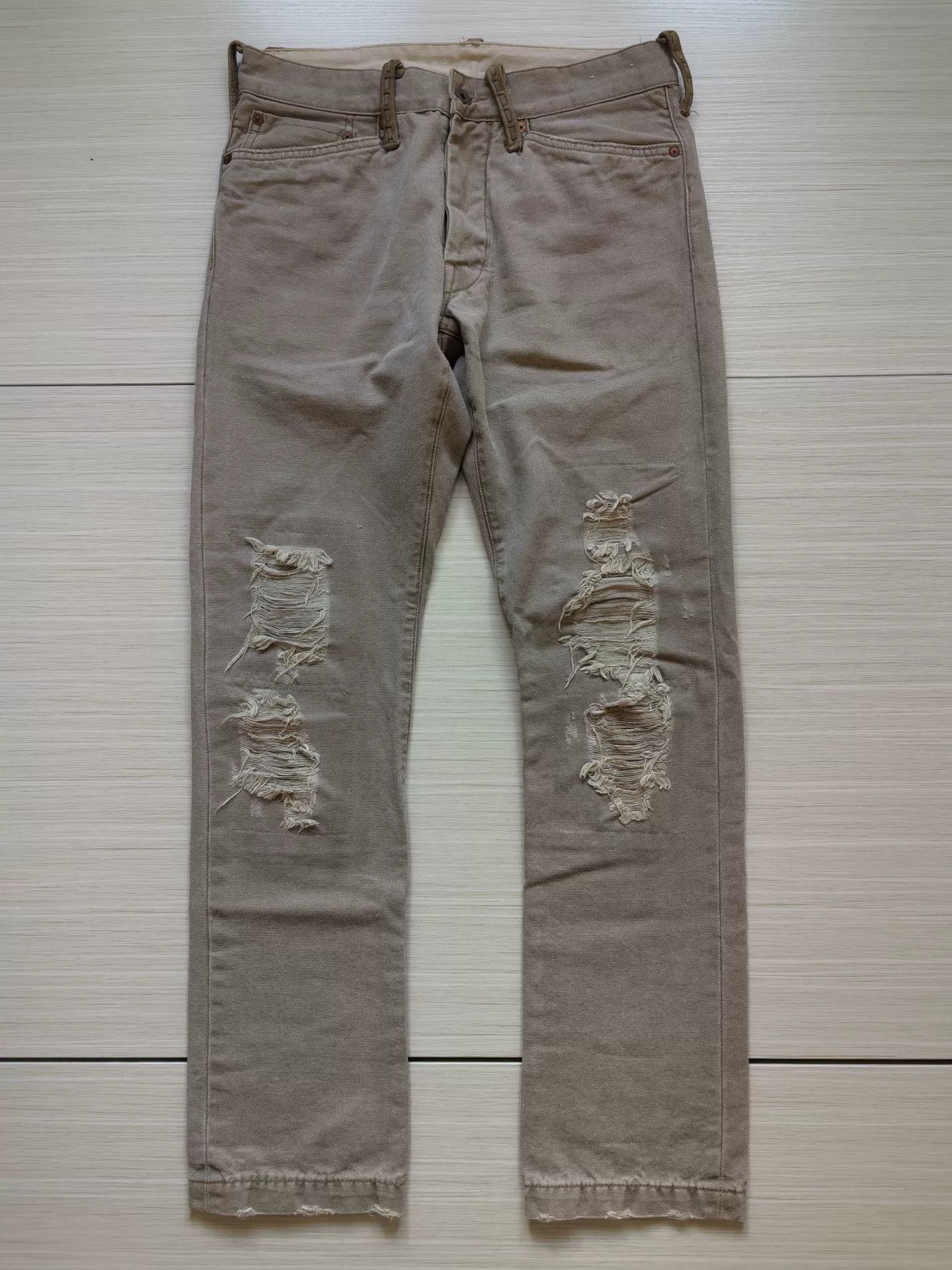 RRL Ralph Lauren RRL Vintage Western Cowboy Pants Size US 29 - 1 Thumbnail