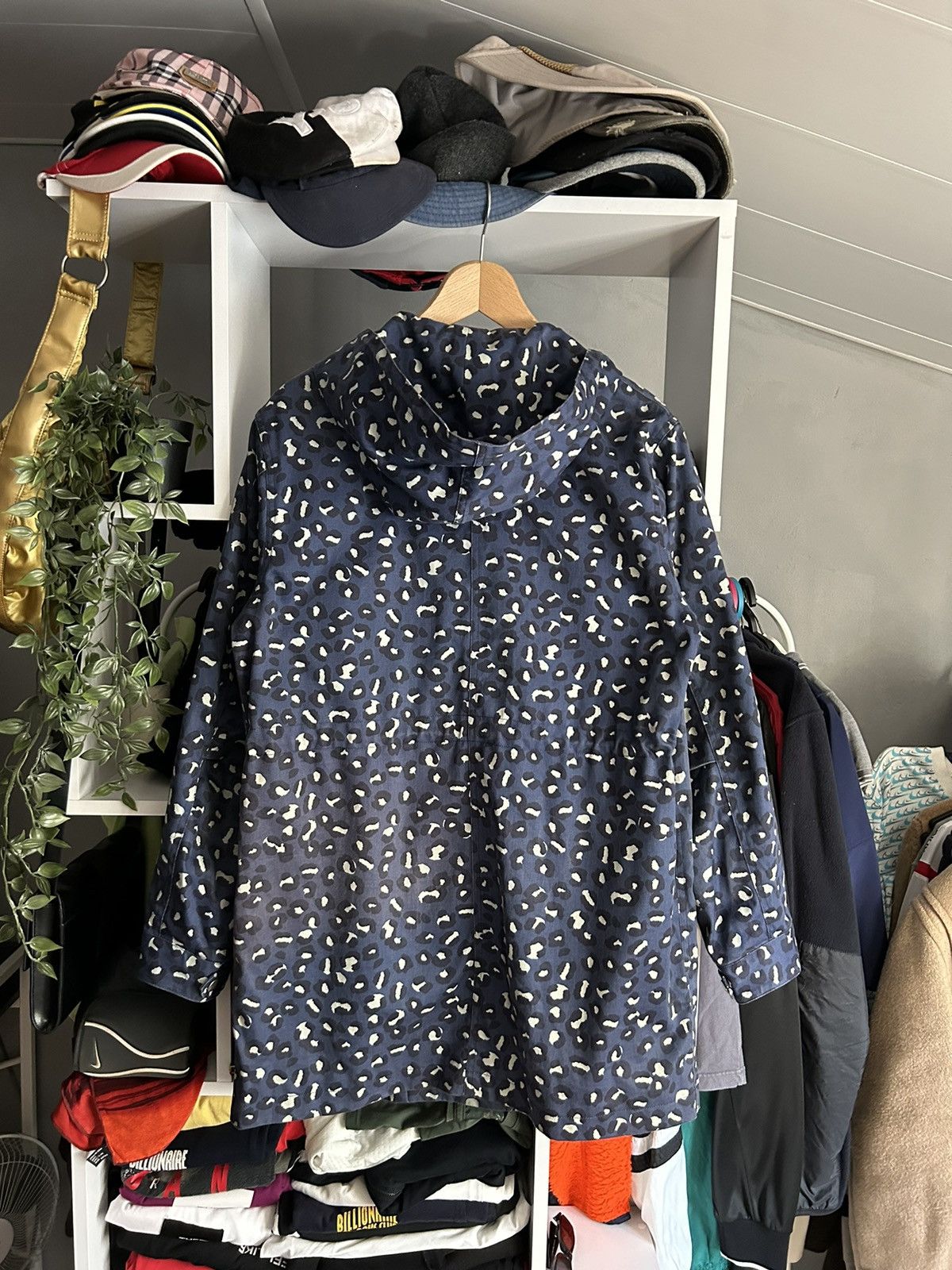 A.P.C. Apc blue camo jacket Size US S / EU 44-46 / 1 - 12 Thumbnail