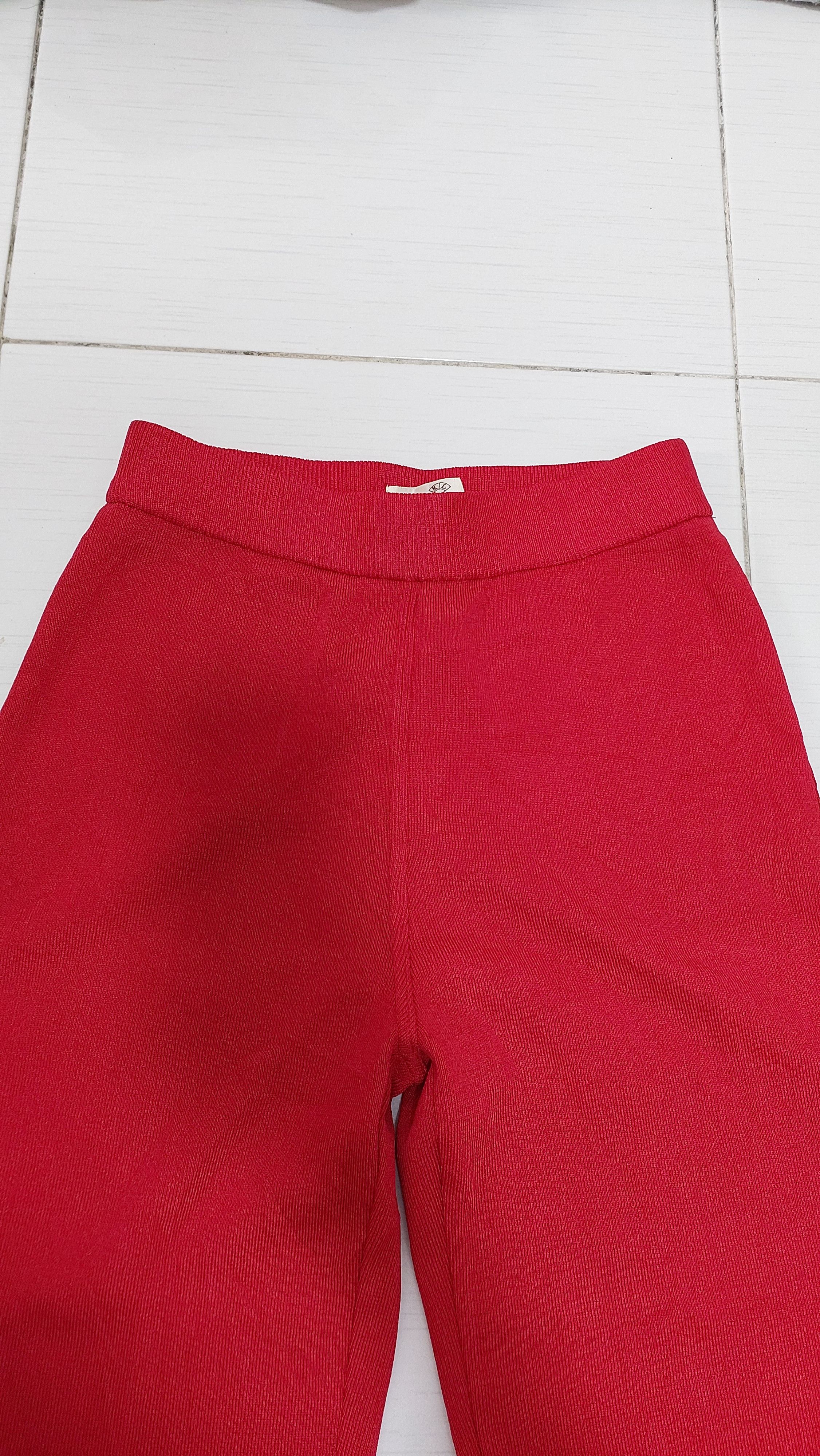 Karl Lagerfeld × Vintage Vintage Karl Lagerfeld Legging Women's Pant Size 28" / US 6 / IT 42 - 15 Thumbnail