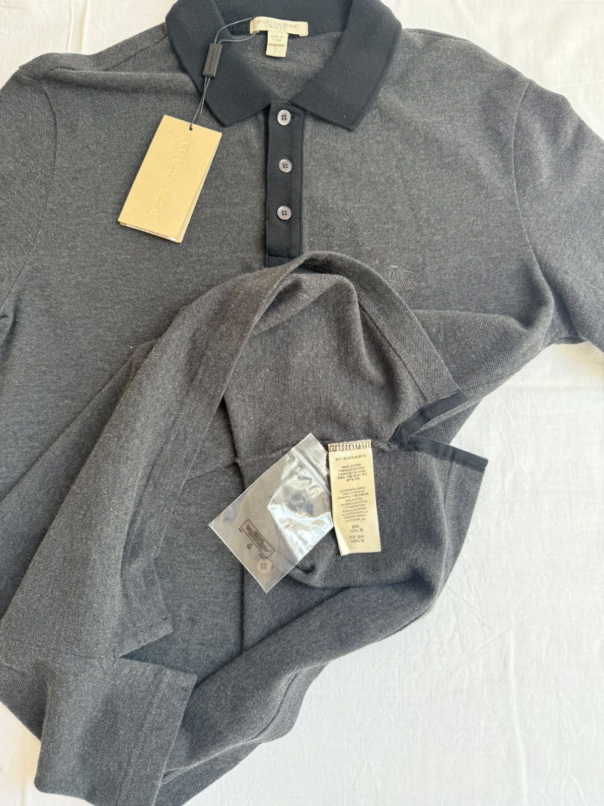 Burberry NWT Buebrrry polo shirt Size US S / EU 44-46 / 1 - 4 Thumbnail