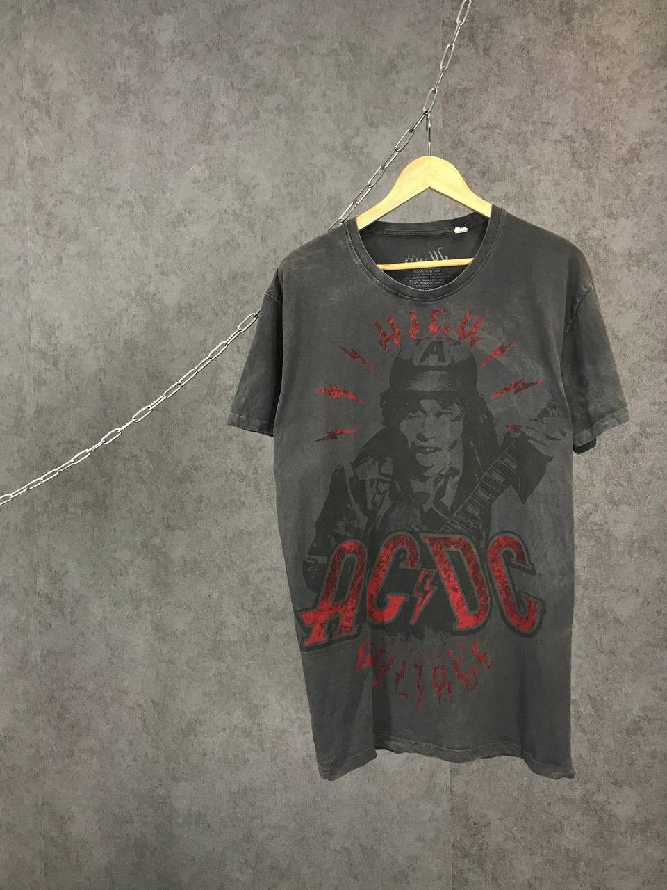Band Tees AC/DC vintage rock band tee Size US L / EU 52-54 / 3 - 1 Thumbnail