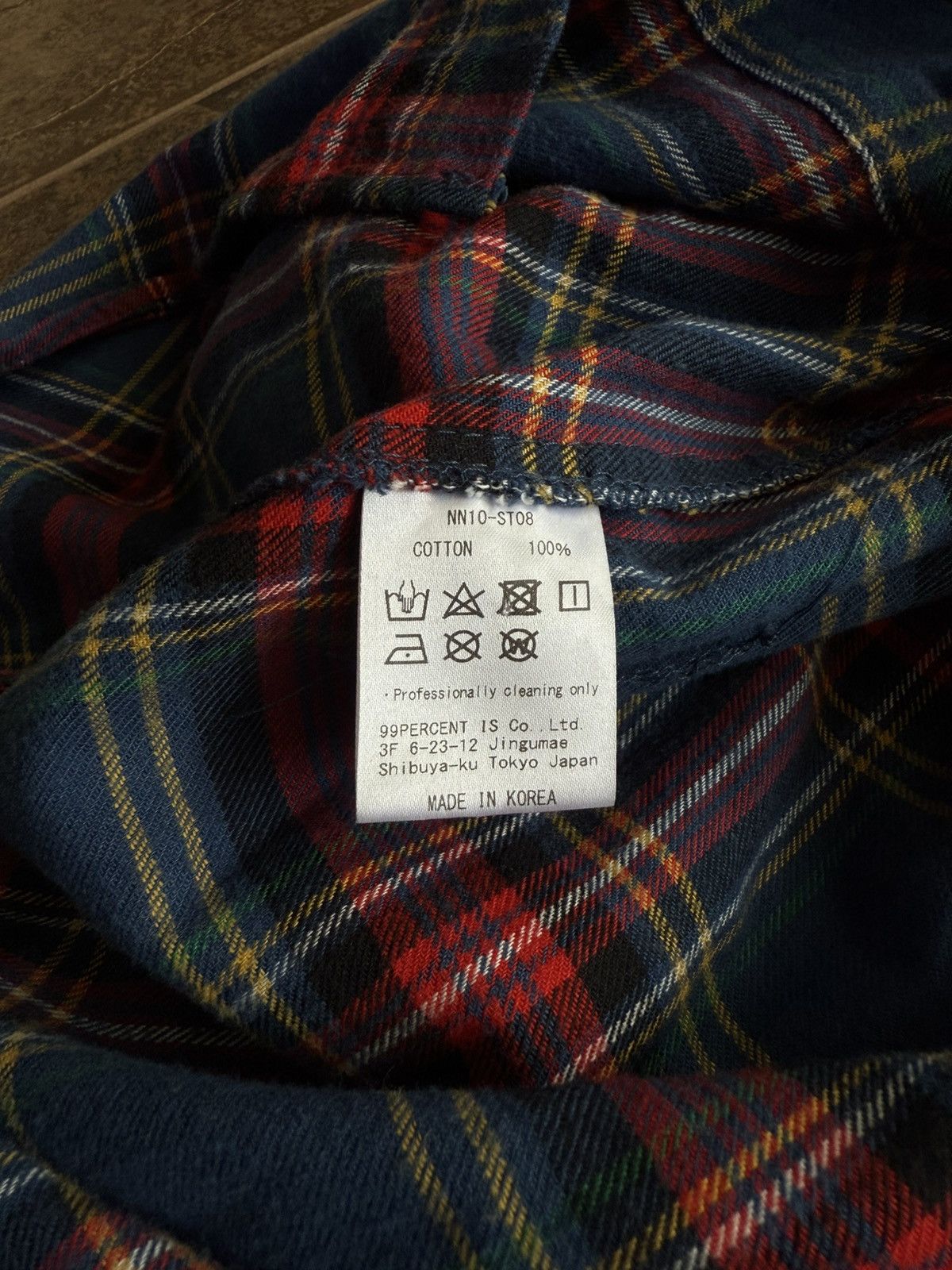 99%IS- 99%IS Hooded Button Up Size US M / EU 48-50 / 2 - 9 Thumbnail