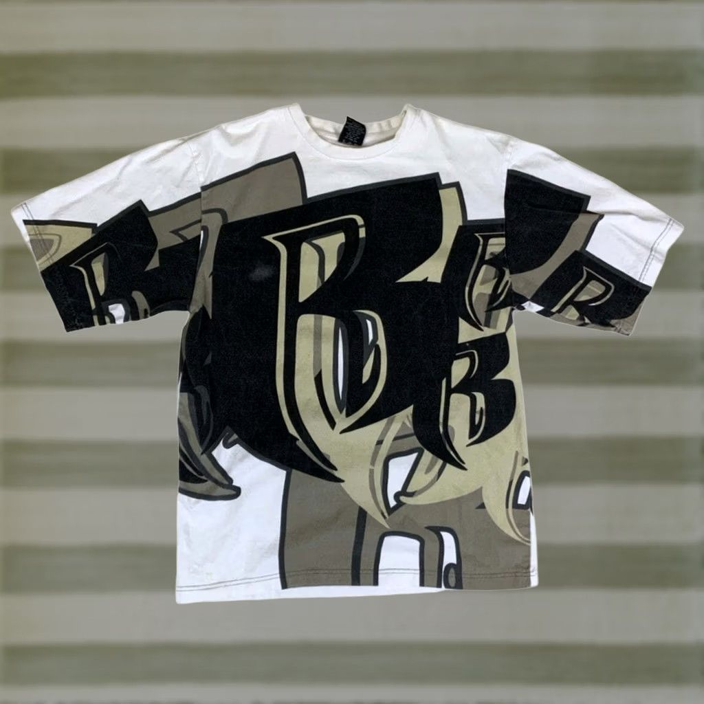 Vintage VINTAGE 90s DMX Ruff Ryders Graphic T-Shirt XL Mens