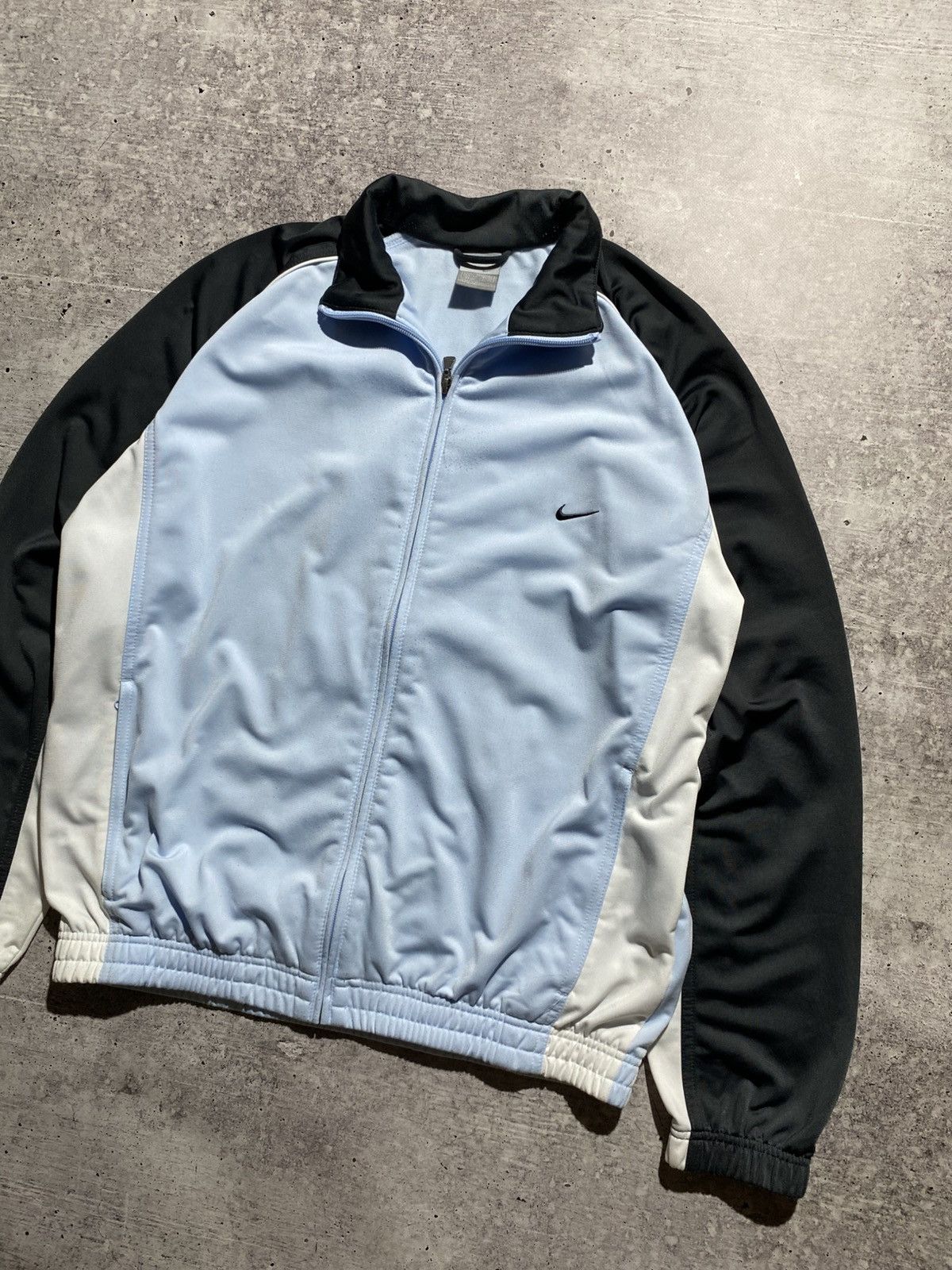 Nike × Vintage Nike vintage track jacket Size US L / EU 52-54 / 3 - 3 Thumbnail