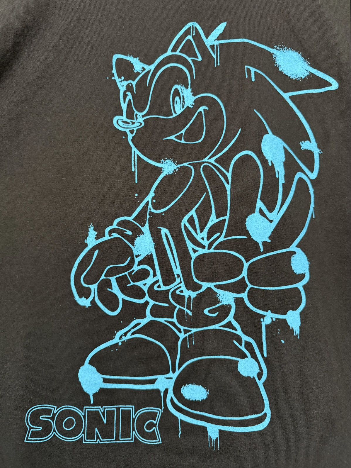 Vintage SONIC THE HEDGEHOG 2 SHIRT SEGA MANIA CARTOON MOVIE VINTAGE Size US M / EU 48-50 / 2 - 6 Thumbnail