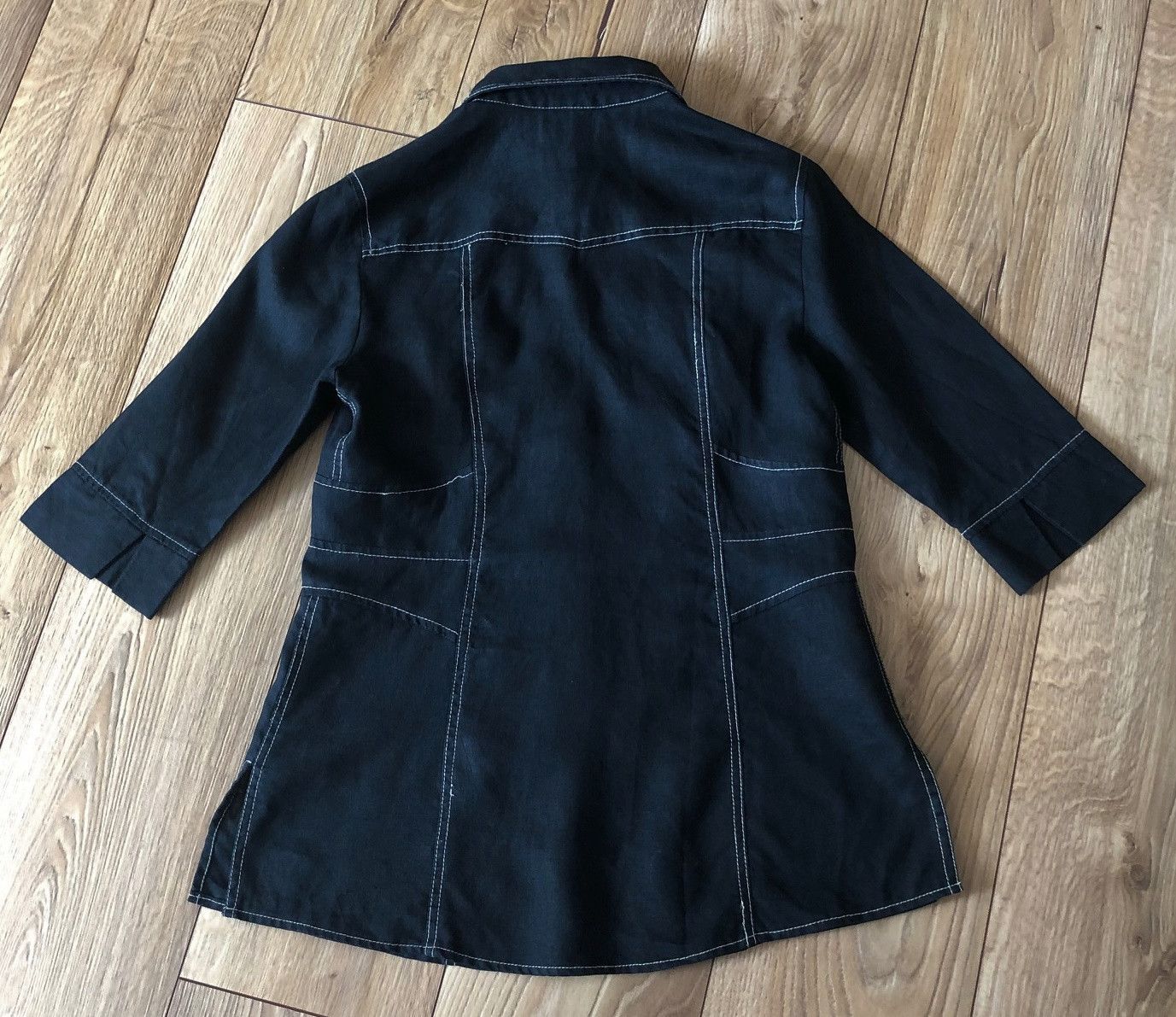 Other Women's linen jacket size L/40 brown Size L / US 10 / IT 46 - 7 Thumbnail
