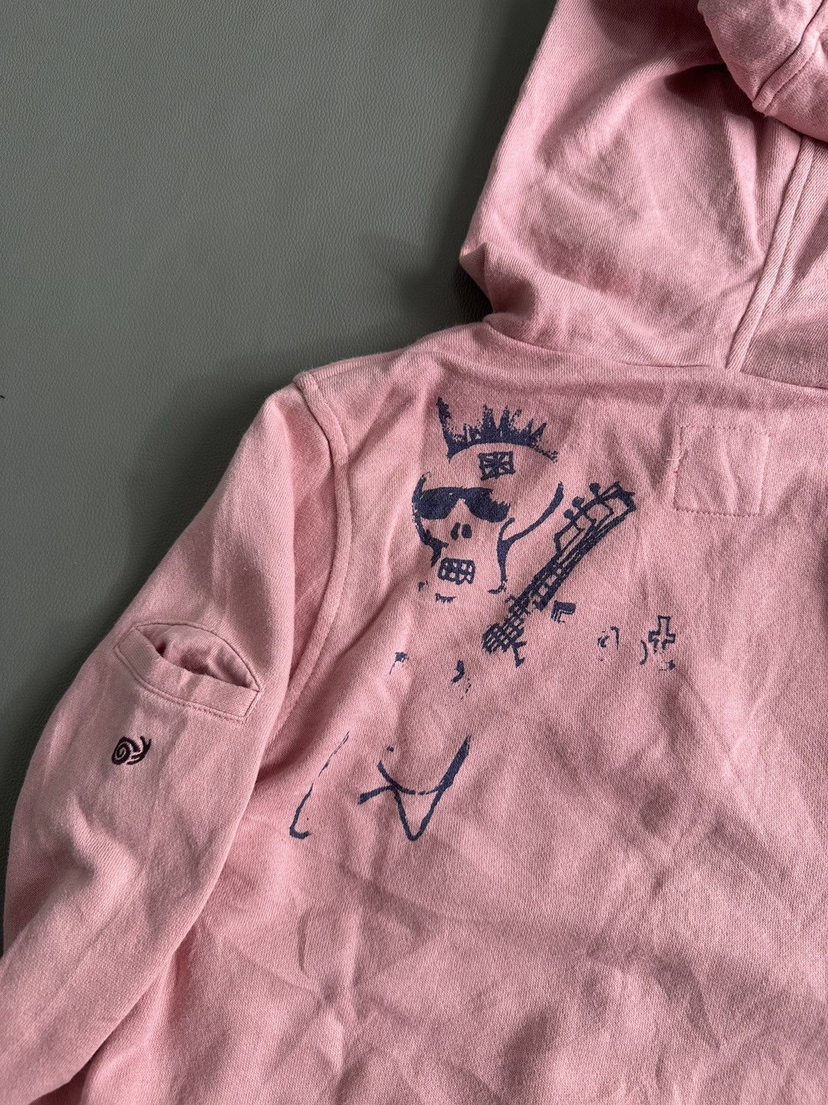 Hysteric Glamour PUNK FEAST ON THE MUSIC BALACLAVA HOODIE Size US S / EU 44-46 / 1 - 4 Thumbnail