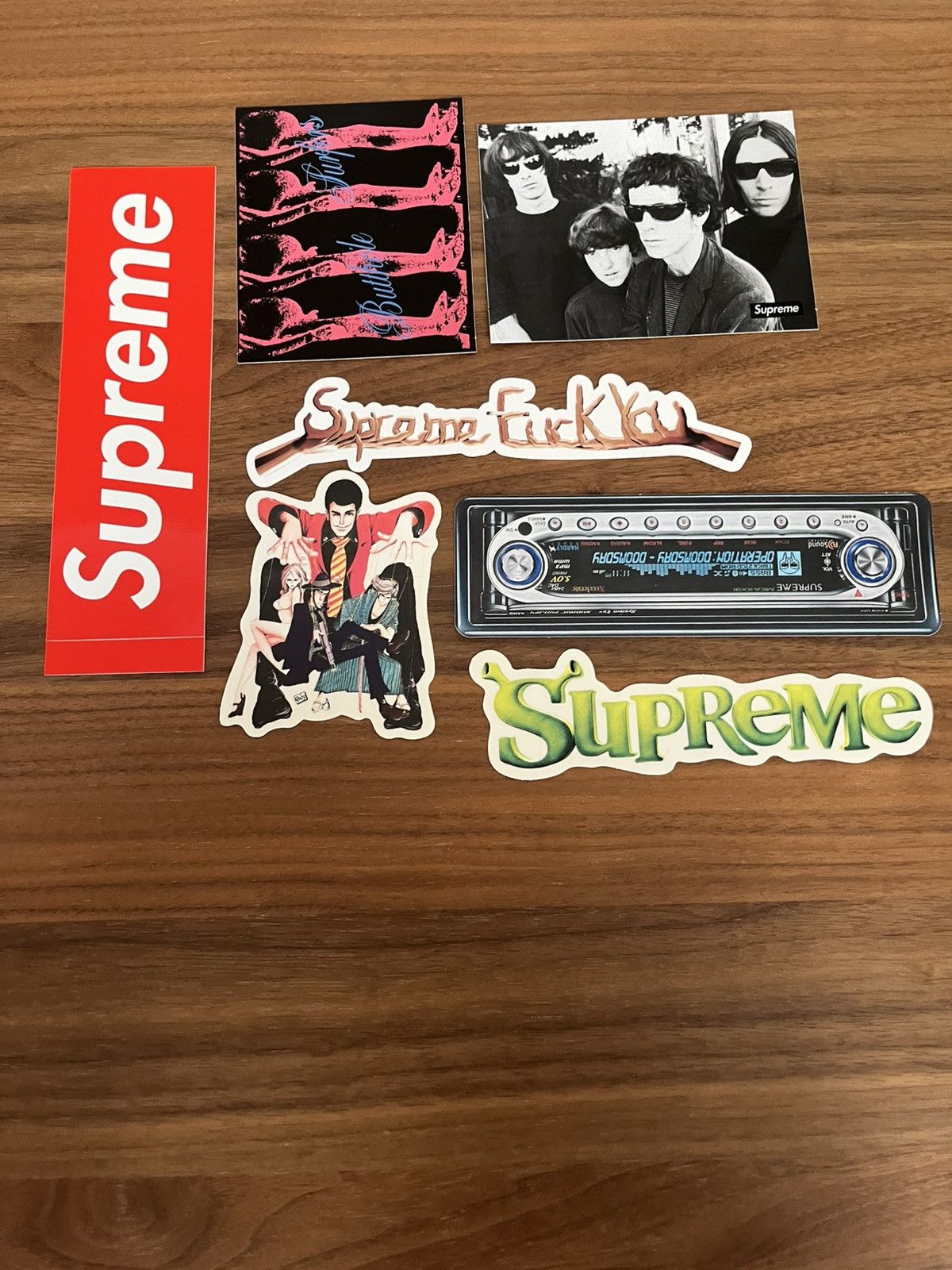 Supreme Supreme stickers pack 26 Size ONE SIZE - 1 Thumbnail