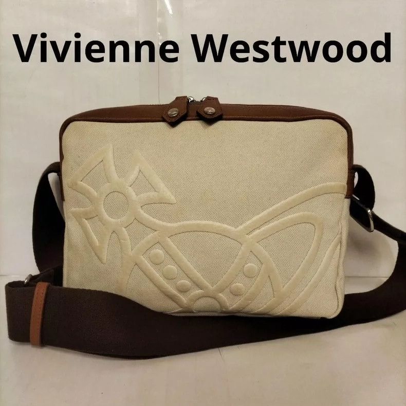 Vivienne Westwood Vivienne Westwood size os Used Saturn plush crossbody bag Size ONE SIZE - 1 Thumbnail