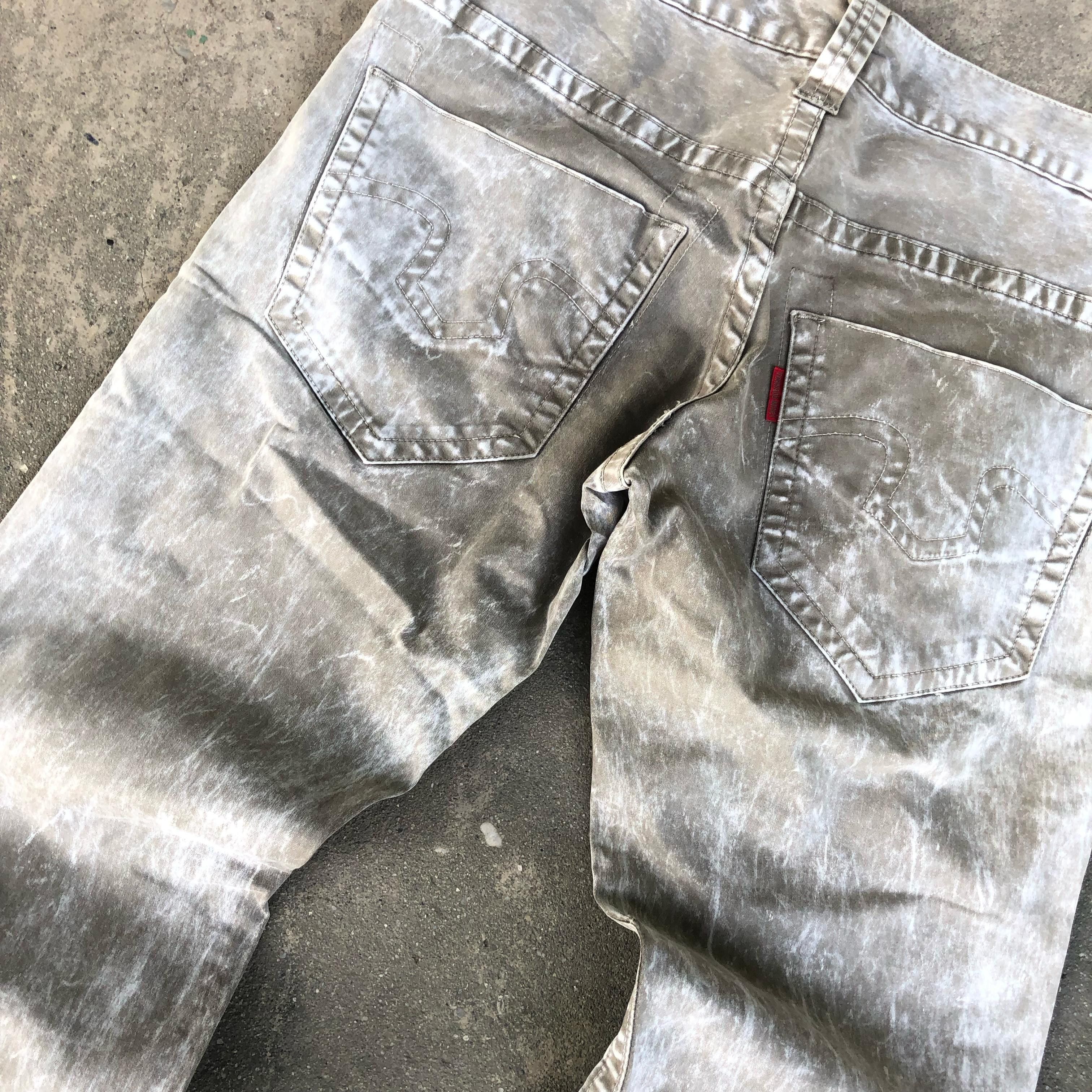 Tornado Mart Tornado mart Acid Wash Size US 29 - 3 Thumbnail