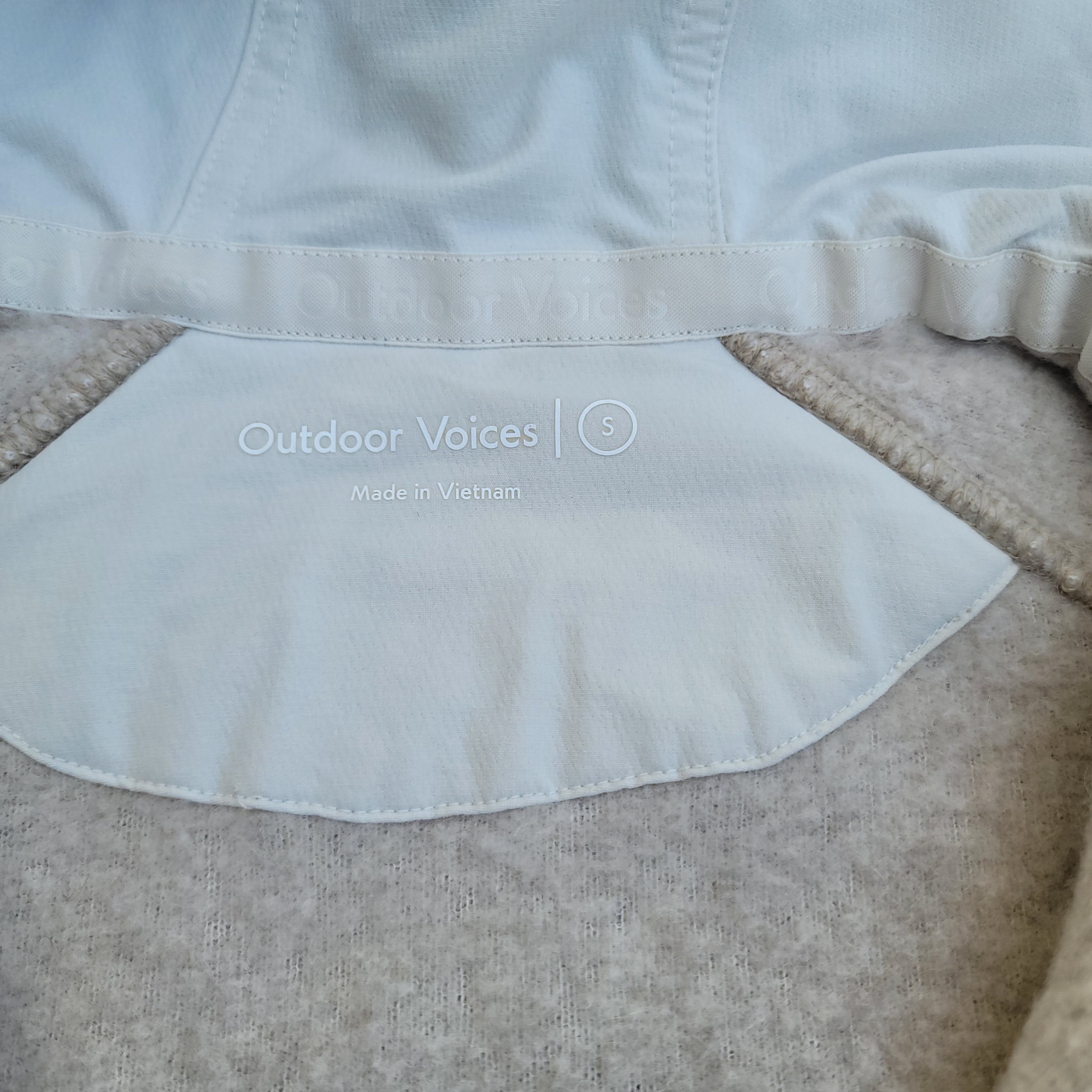 Outdoor Voices Outdoor voices quoter zip pullover Size S / US 4 / IT 40 - 4 Thumbnail