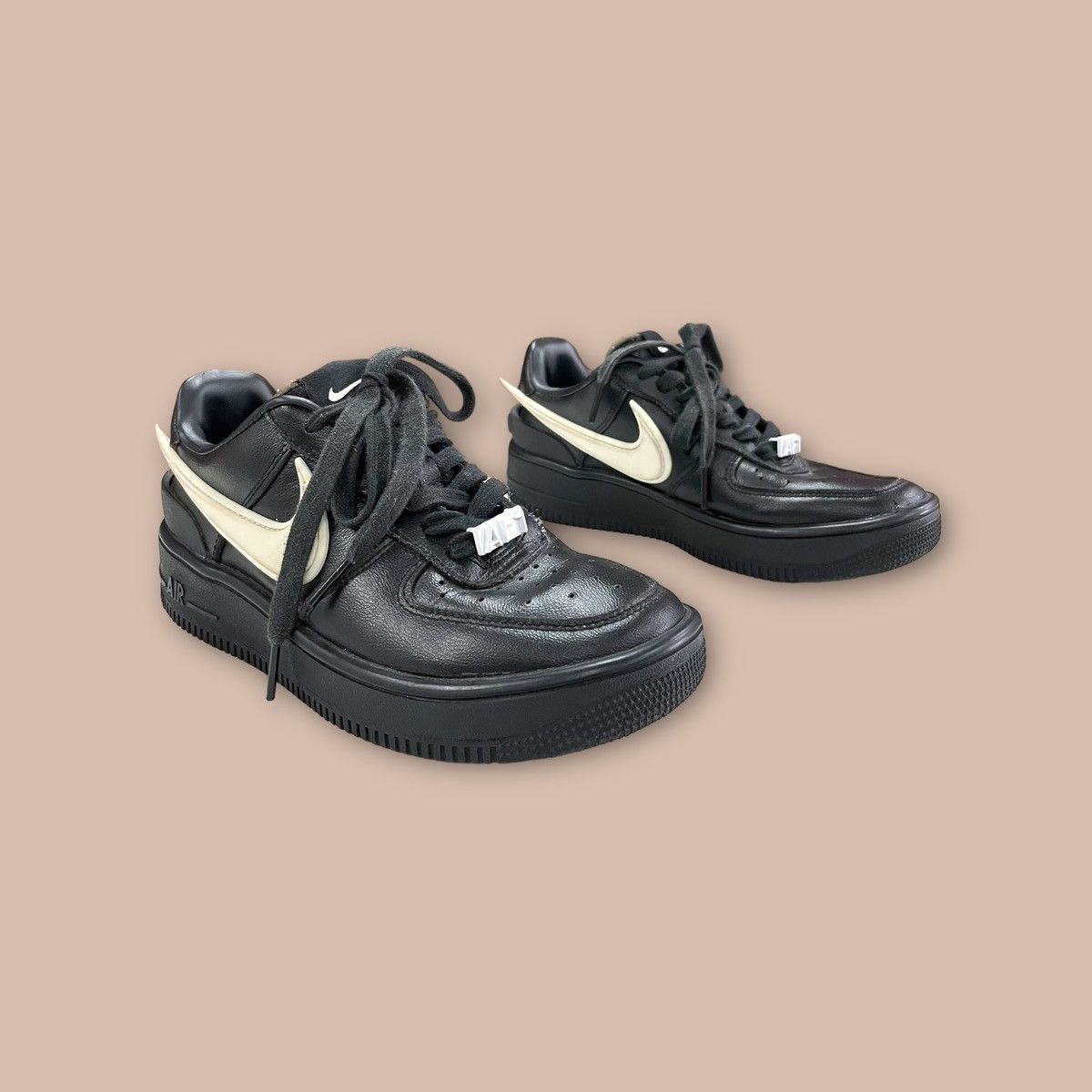 Ambush Design × Nike Nike Air Force 1 Low x Ambush "BLACK" Size US 5 / EU 37 - 5 Thumbnail