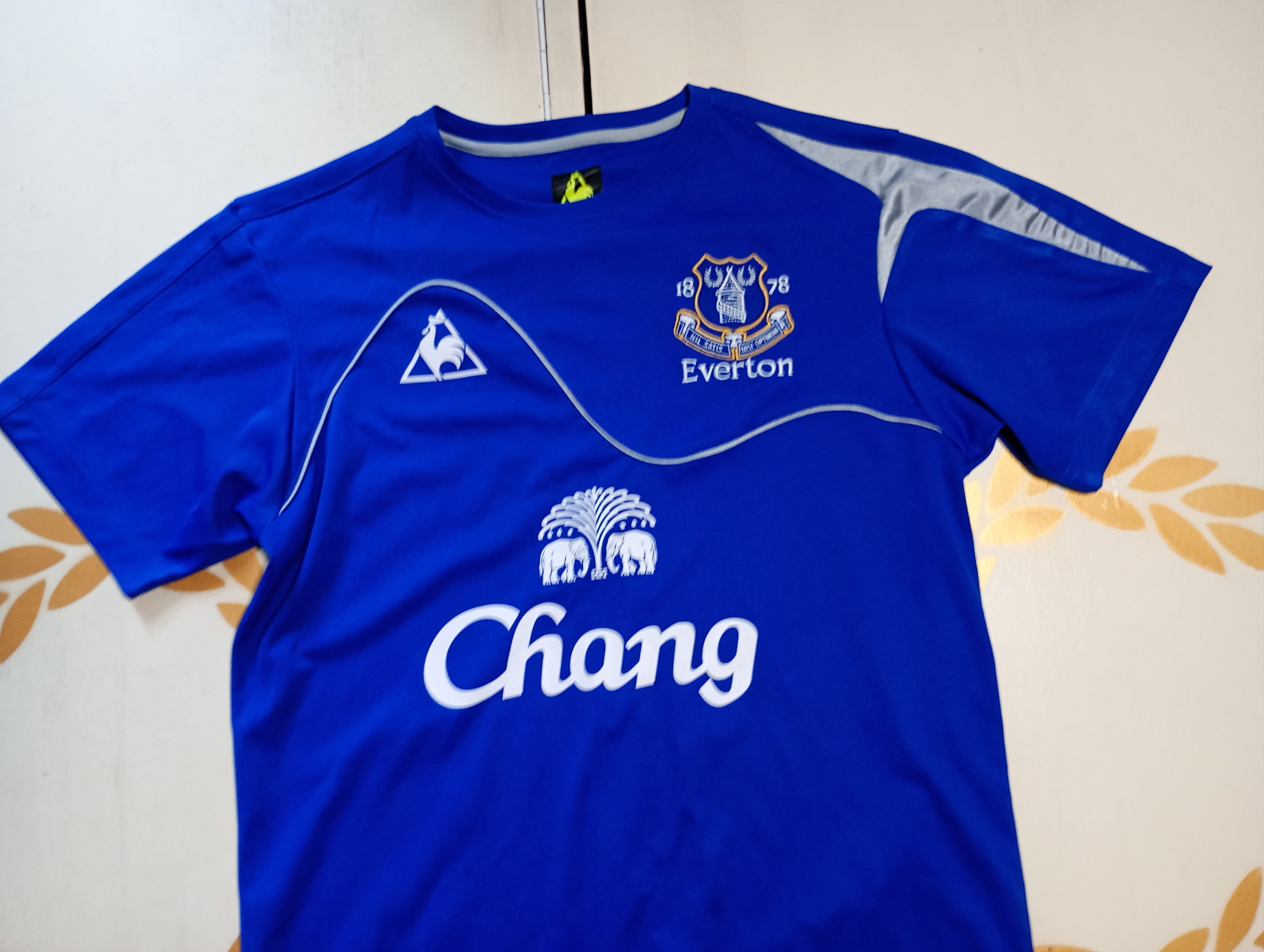 Le Coq Sportif Rare! Everton Le Coq Sportif Soccer Jersey Shirt 00s Size US M / EU 48-50 / 2 - 4 Thumbnail