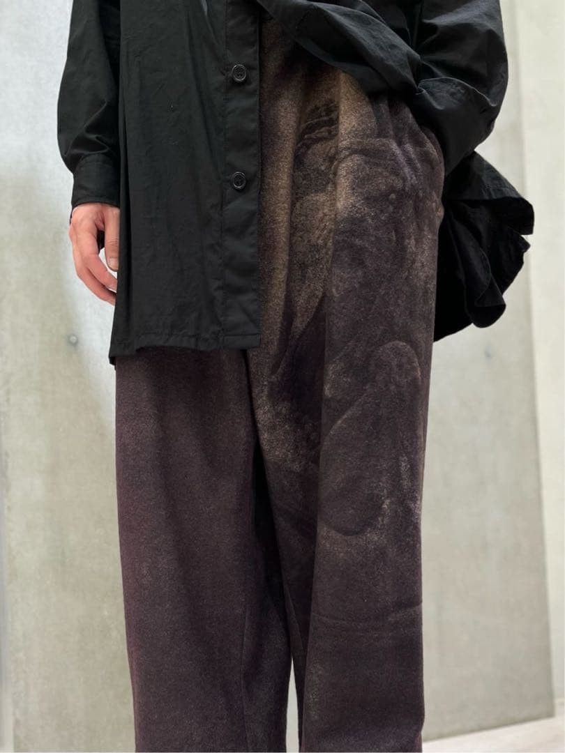 Yohji Yamamoto yohji yamamoto POUR HOMME/22AW Beksinski pants Size US 33 - 9 Thumbnail