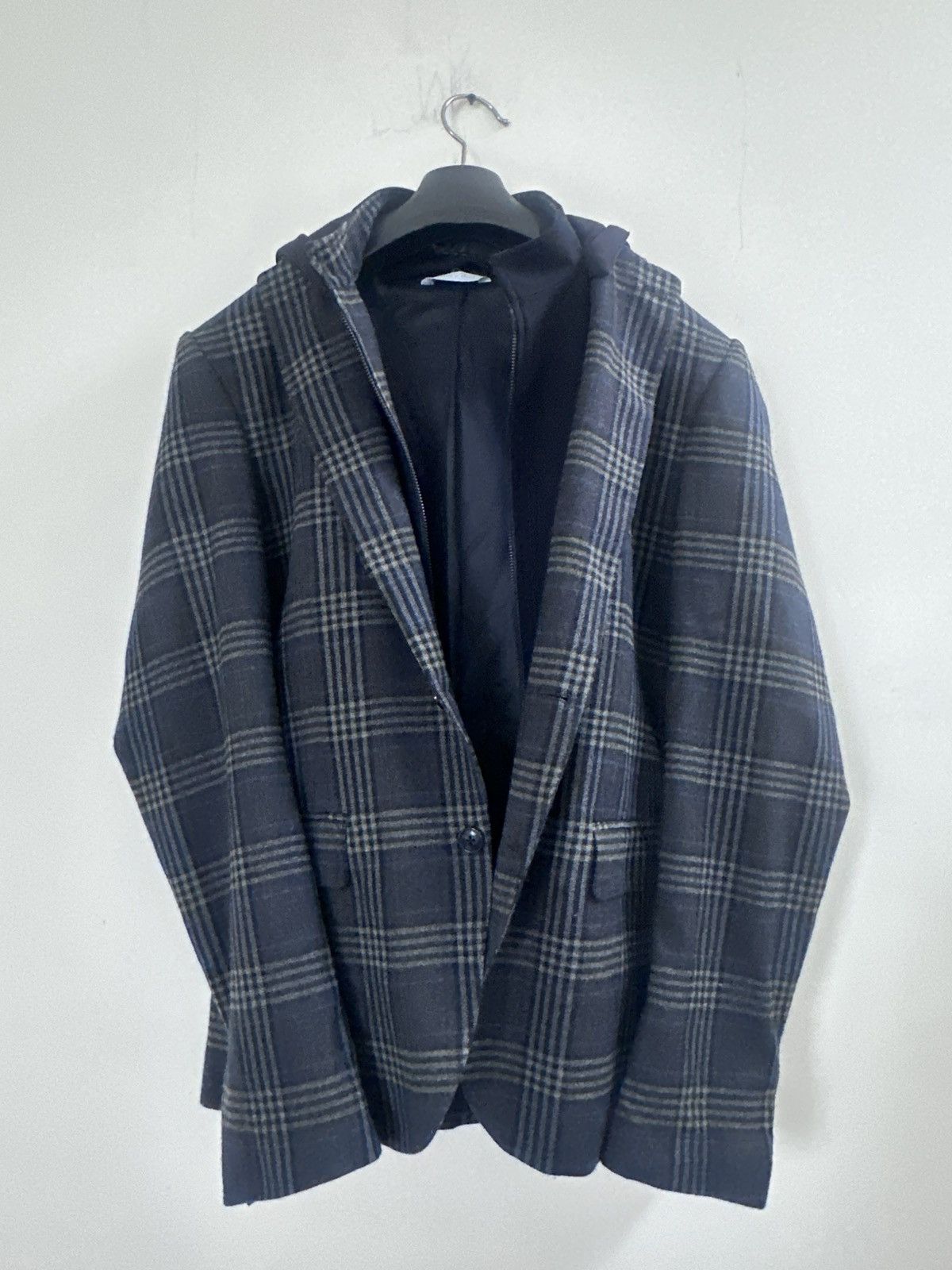 Other $1800 Hoodie Sportcoat by ARI/Made in Italy Size 42R - 1 Thumbnail