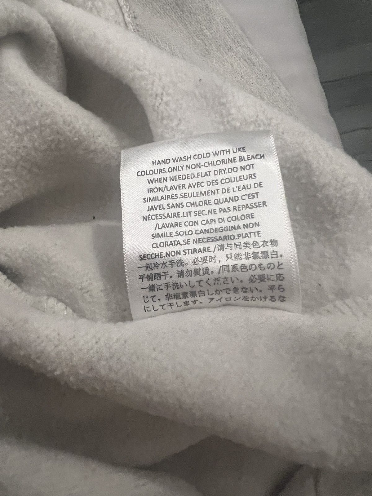 Essentials × Fear of God Fear of God Essentials Crewneck Size US M / EU 48-50 / 2 - 6 Thumbnail