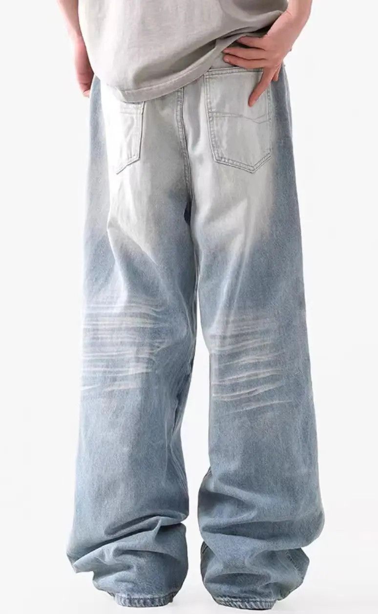 Designer × Japanese Brand Vintage Hip Hop Punk Loose Casual Pants Size US 33 - 4 Thumbnail