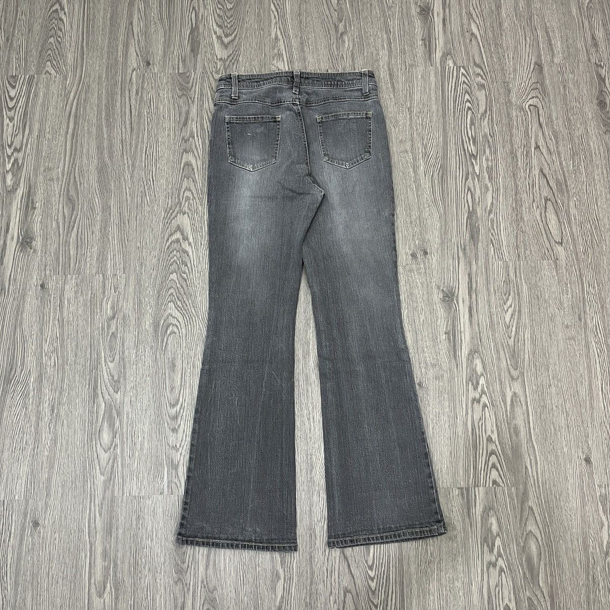 Japanese Brand Back Rush - Flared Denim Stretch ifsix Lgb Style Size US 26 / EU 42 - 8 Thumbnail