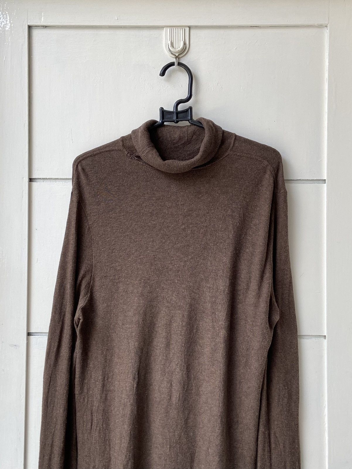 45rpm 45RPM Brown Long Sleeve T-shirt Size US XS / EU 42 / 0 - 2 Thumbnail