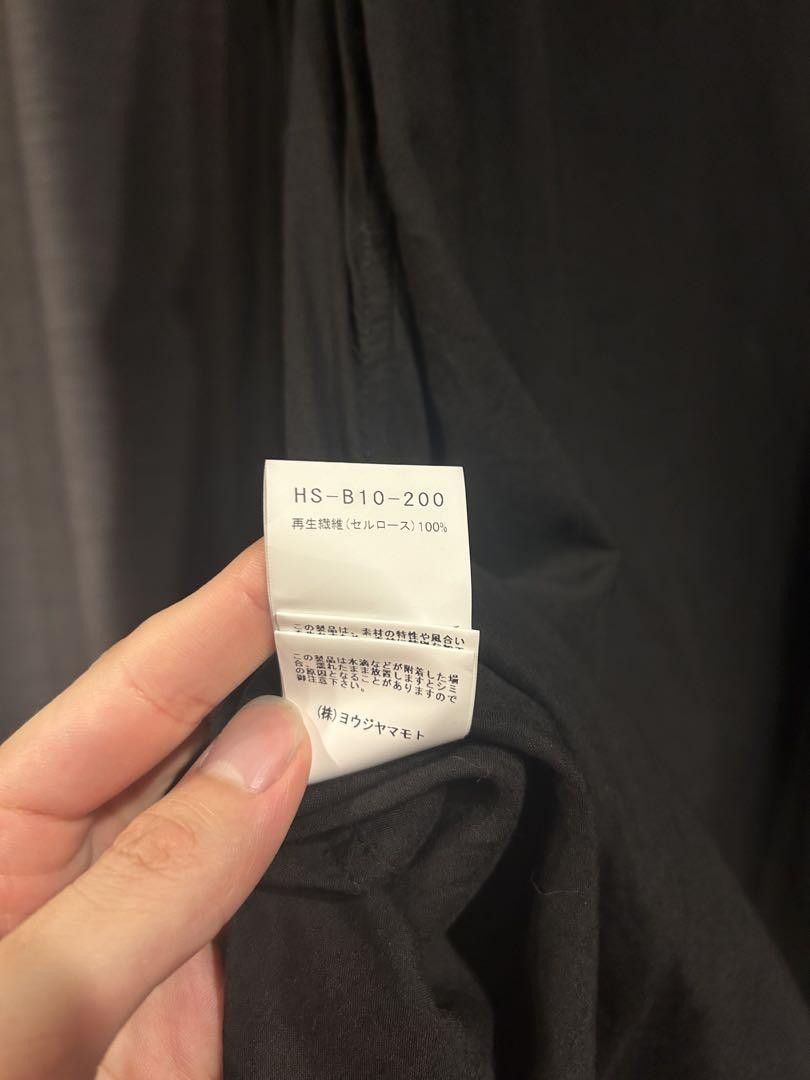 Yohji Yamamoto POUR HOMME 24ss china shirts HS-B10-200 Size US L / EU 52-54 / 3 - 4 Thumbnail