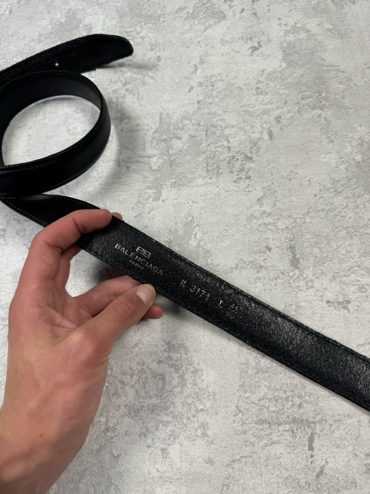 Balenciaga Balenciaga Leather Belt Size ONE SIZE - 6 Thumbnail