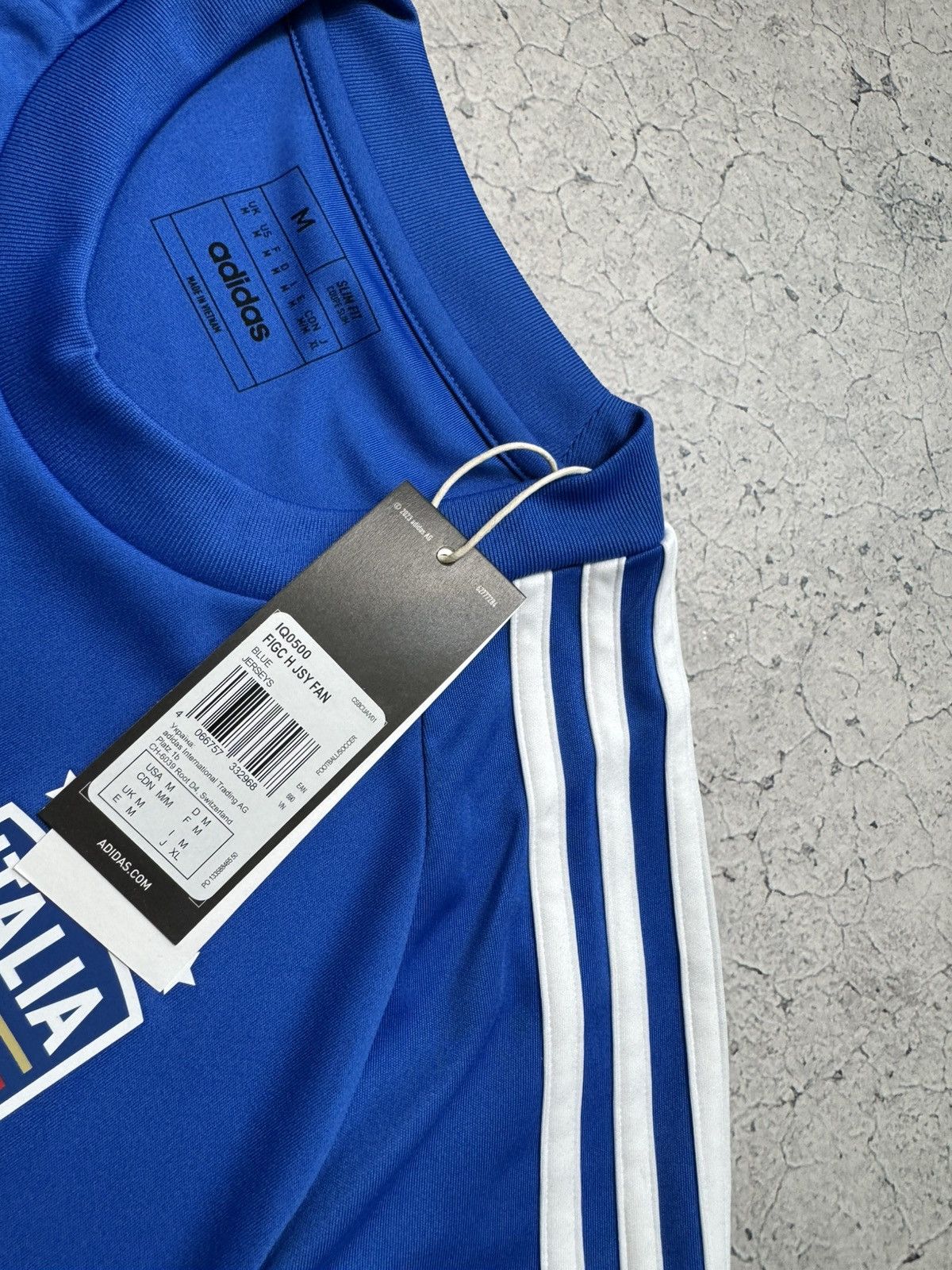 Adidas New Italia National Team 2024 Soccer Jersey Shirt Size US M / EU 48-50 / 2 - 8 Thumbnail