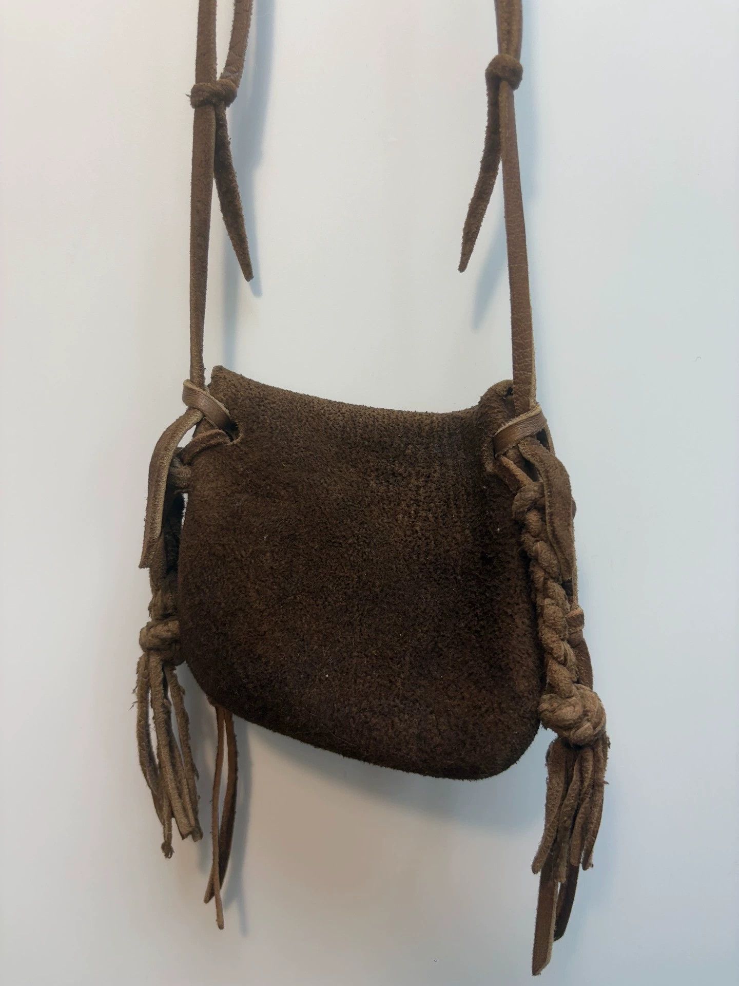 Number (N)ine Number (n)ine 02aw Cowhide Necklace Crossbody Bag 10x10cm Size ONE SIZE - 3 Thumbnail
