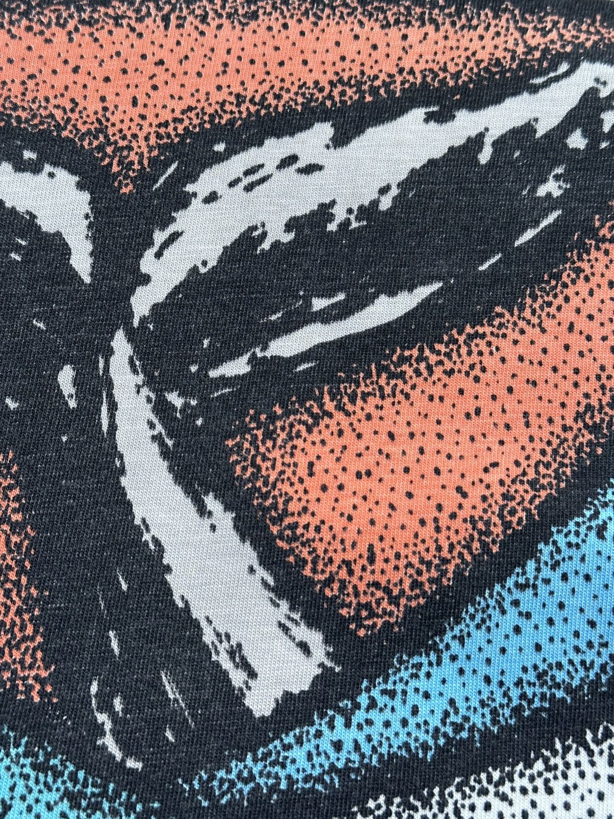 Other 🫧 Vintage 90s Crazy Shirts Key West Whale Tail Art White Size US M / EU 48-50 / 2 - 11 Thumbnail