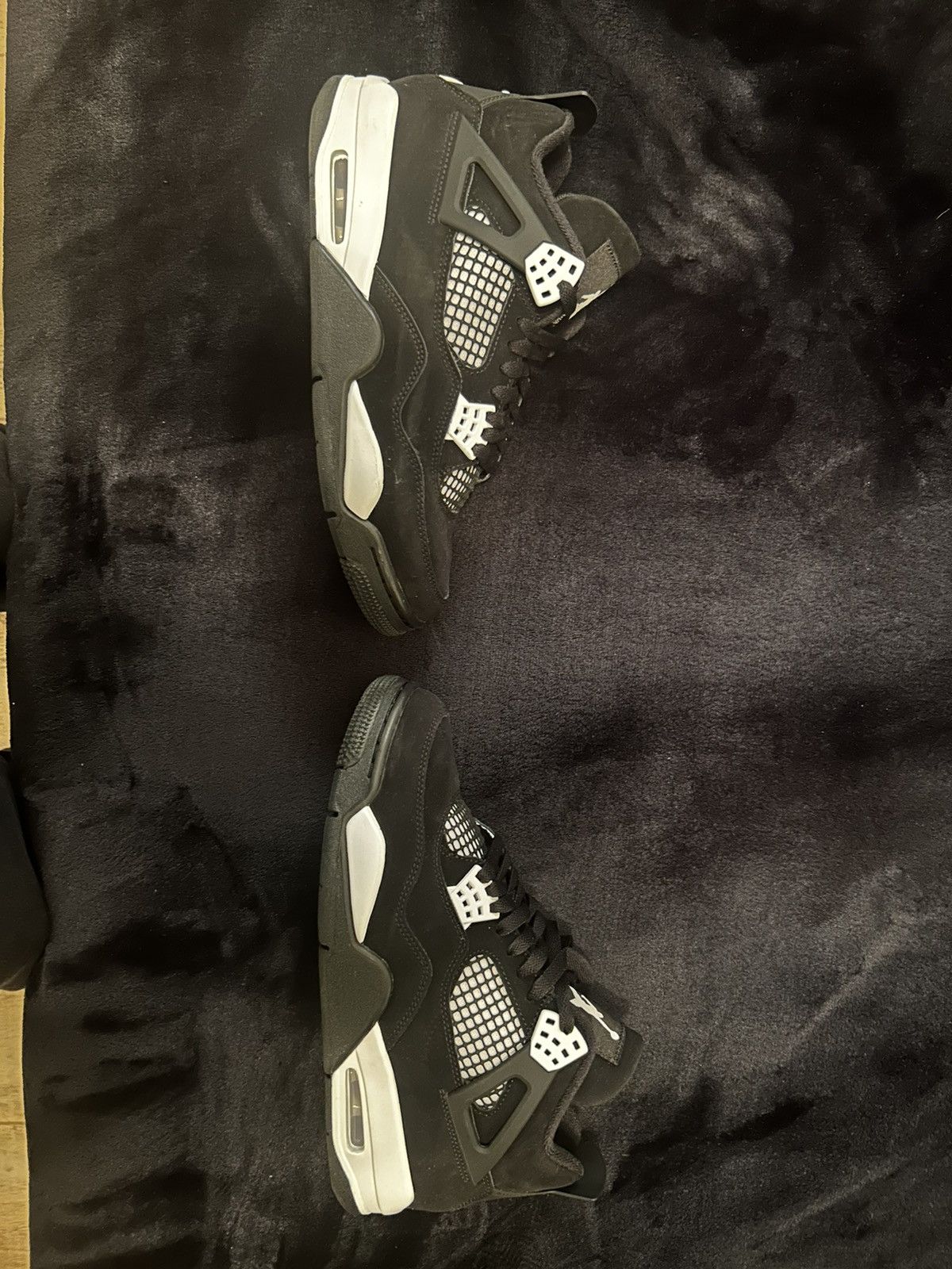 Jordan Brand Jordan 4 White Thunder Size US 9 / EU 42 - 1 Thumbnail
