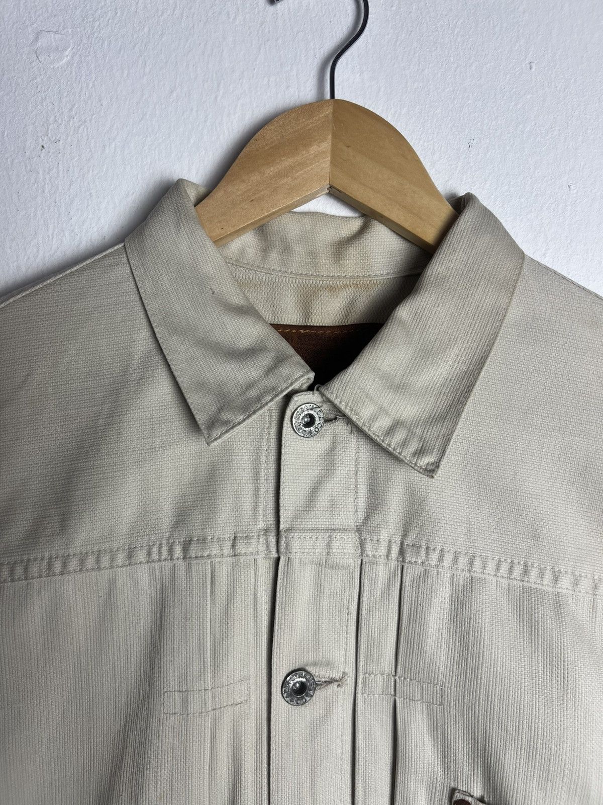 Levi's Vintage Levi’s Denim Vi Big E 71507-11 Denim Jacket Size US M / EU 48-50 / 2 - 7 Thumbnail