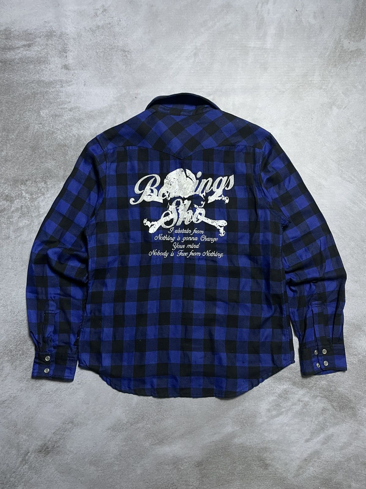 KMRii 2000’s Berning Sho Flanel Shirt Size US M / EU 48-50 / 2 - 6 Thumbnail