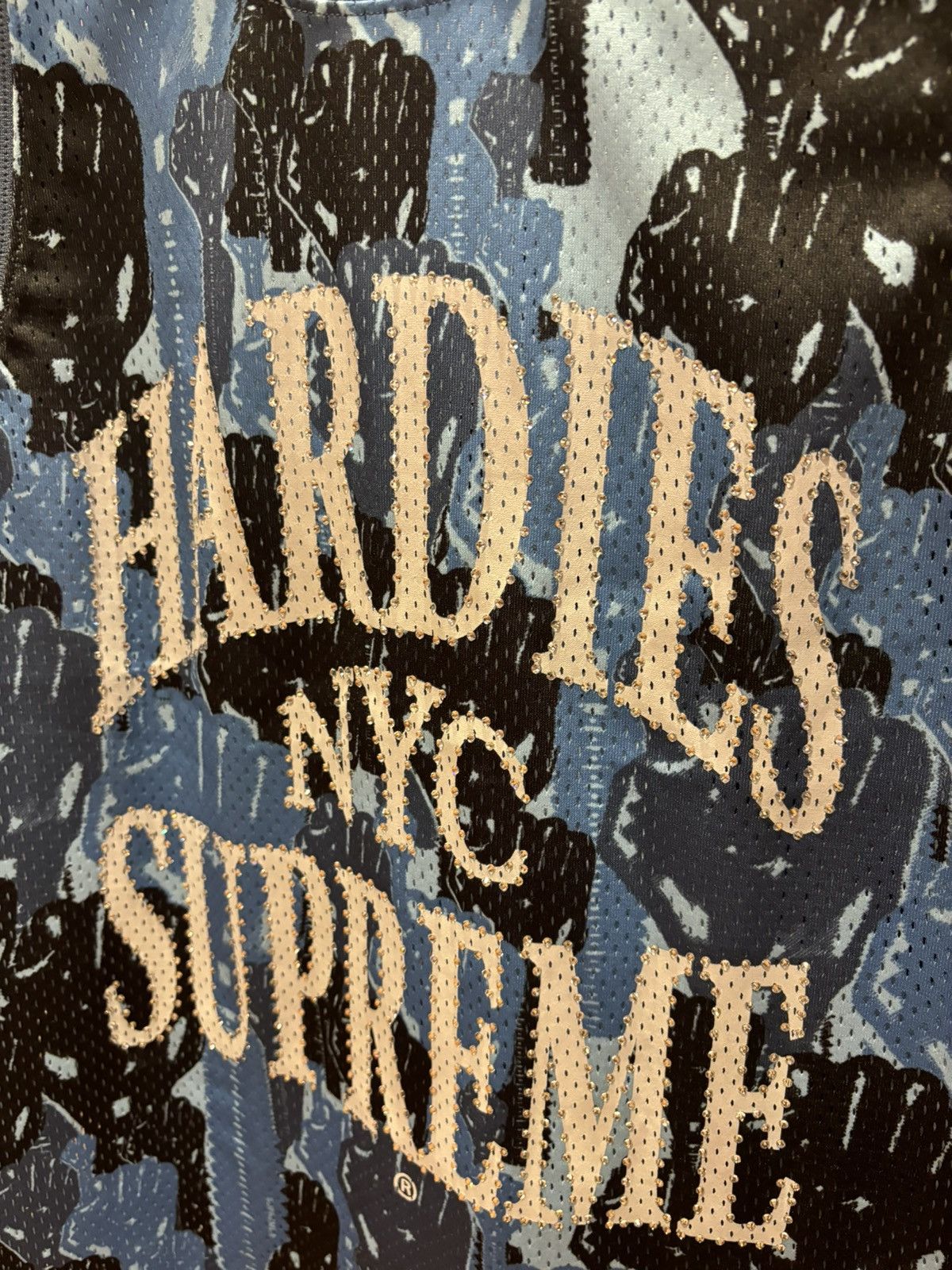 Supreme Supreme Hardies Camo Jersey Blue Size US S / EU 44-46 / 1 - 5 Thumbnail