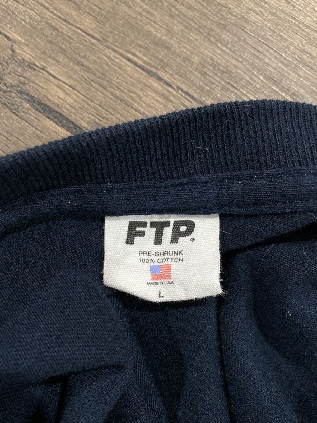 Fuck The Population FTP Spliffy Long Sleeve Shirt Size US L / EU 52-54 / 3 - 3 Thumbnail