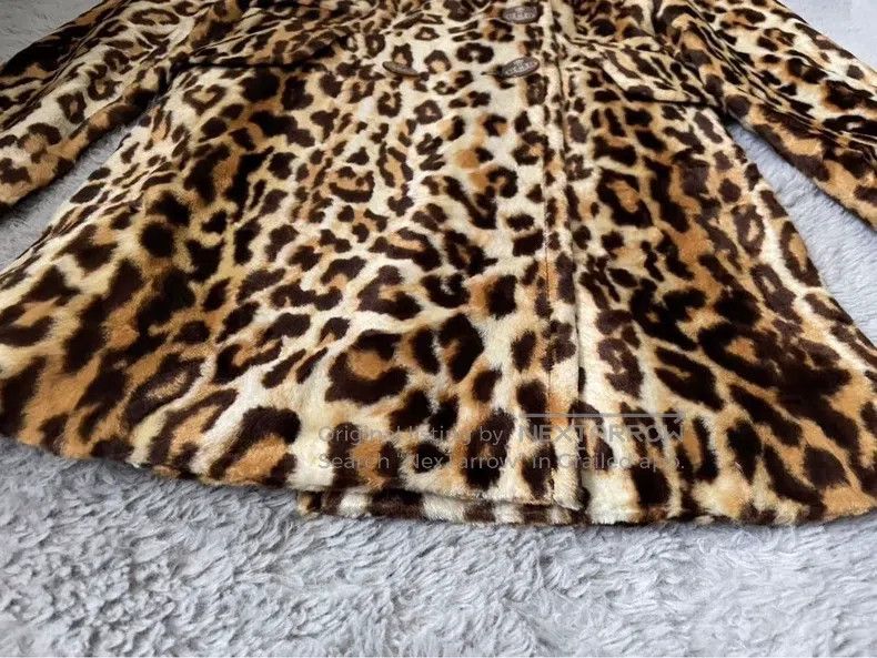 Vivienne Westwood Vivienne Westwood Leopard print fur coat Size M / US 6-8 / IT 42-44 - 3 Thumbnail