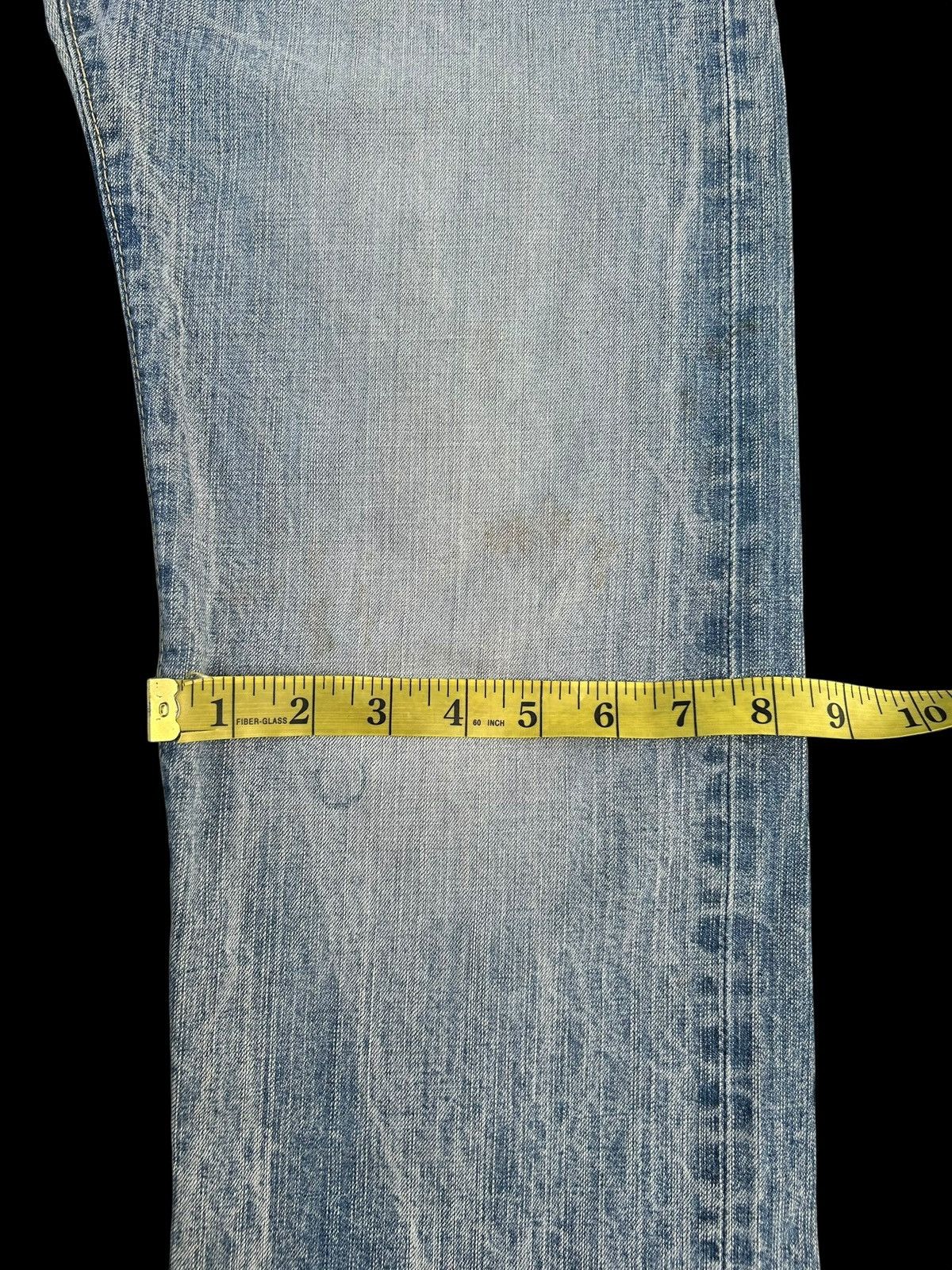 Kapital Vintage Edwin 505BXX Selvedge Japanese Brand Denim Jeans Size US 30 / EU 46 - 20 Thumbnail