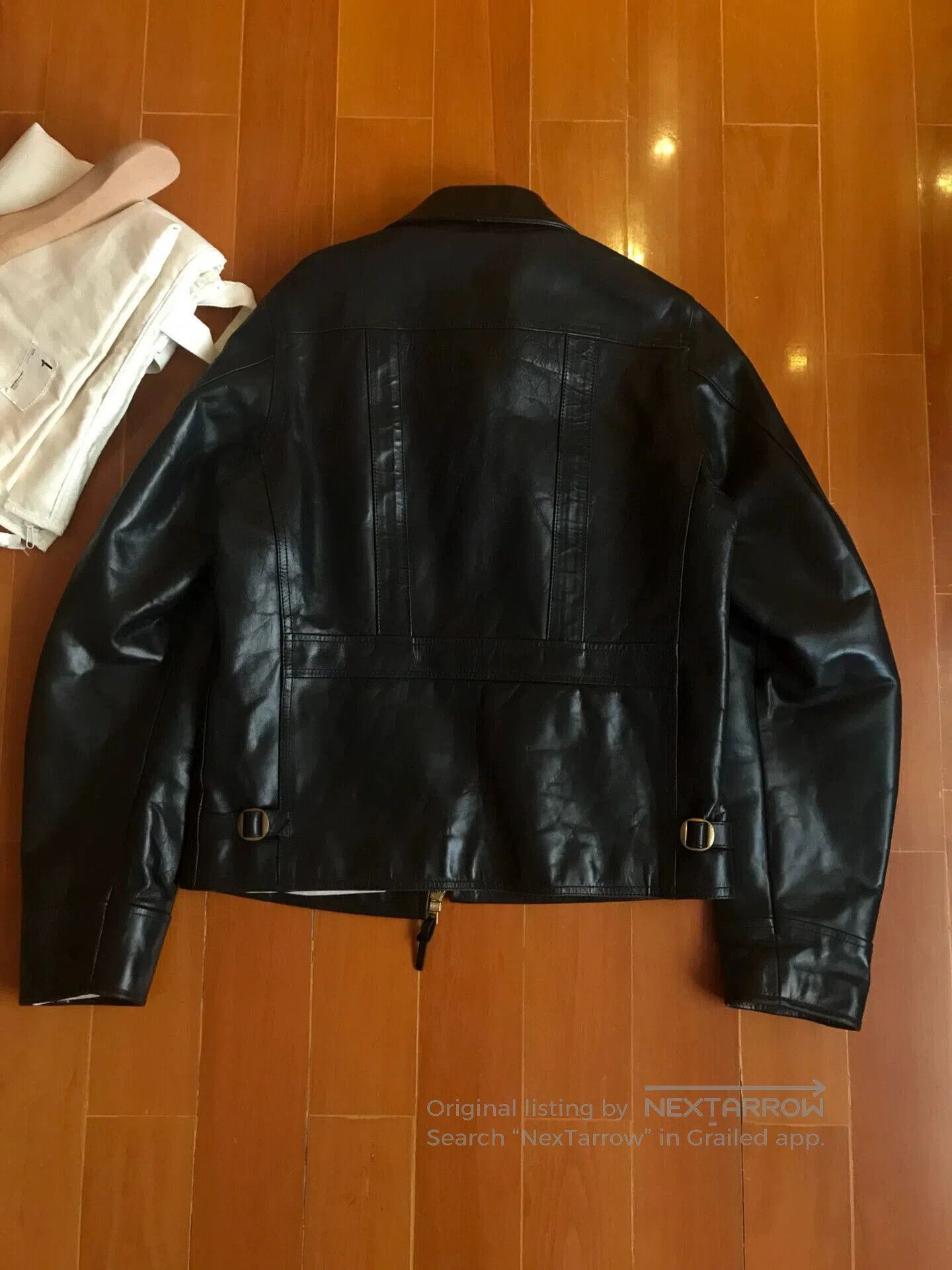 Visvim Black Leather Jacket Size S. Size US S / EU 44-46 / 1 - 2 Thumbnail