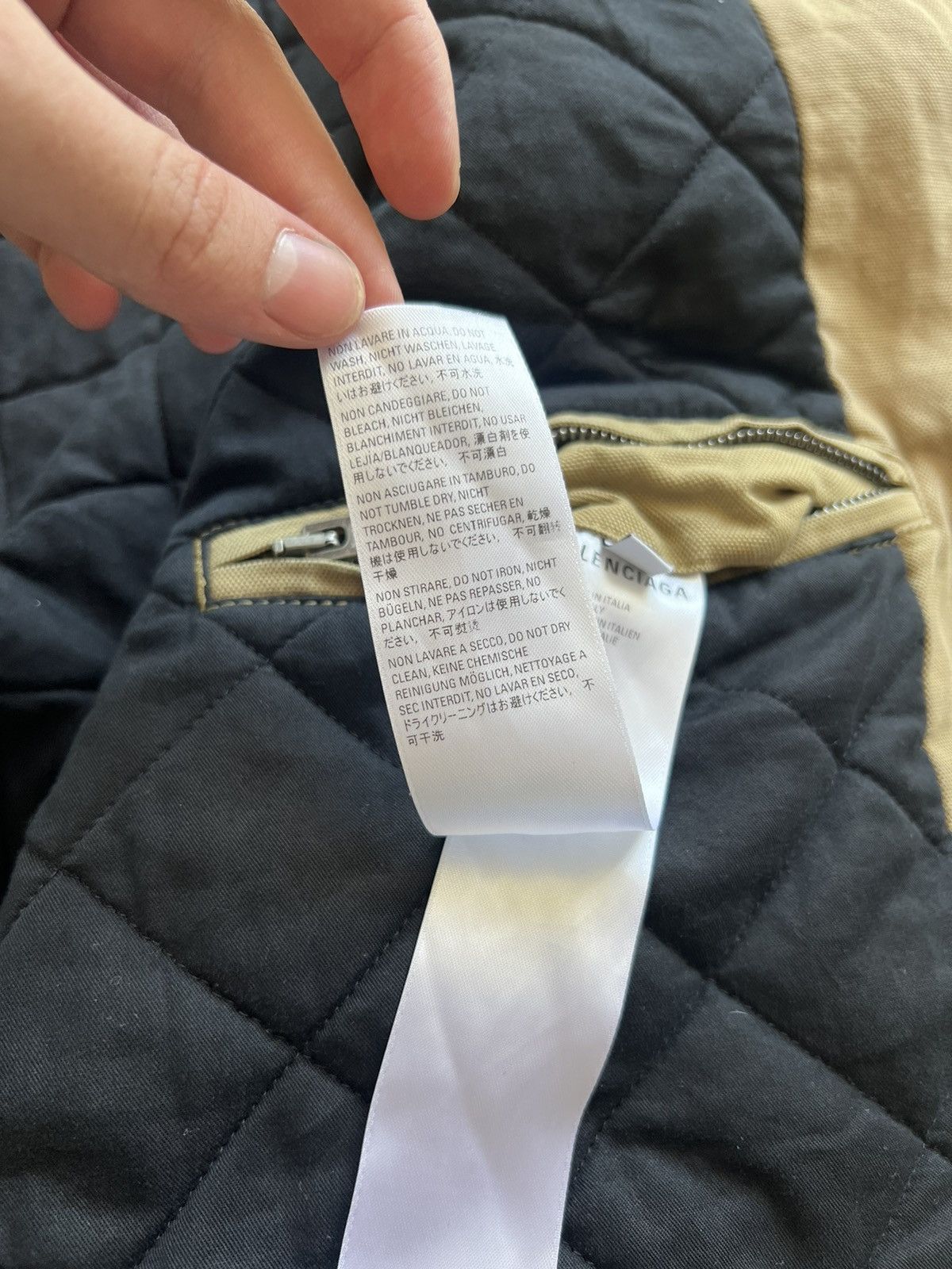 Balenciaga Balenciaga Worker Jacket Canvas Size US L / EU 52-54 / 3 - 8 Thumbnail