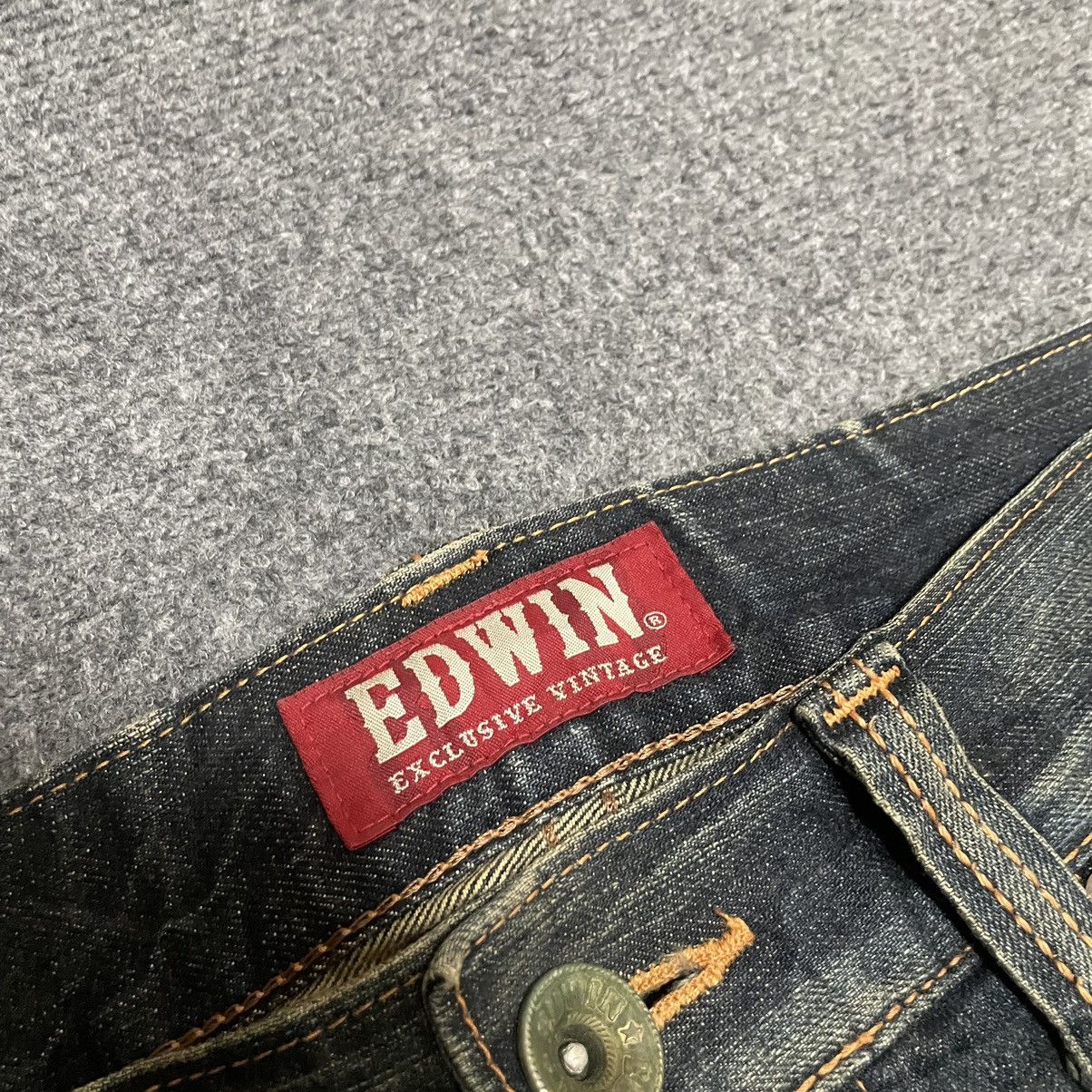 Hysteric Glamour × If Six Was Nine × Le Grande Bleu (L.G.B.) Edwin Exclusive Vintage Rusty Denim Size US 37 - 11 Thumbnail