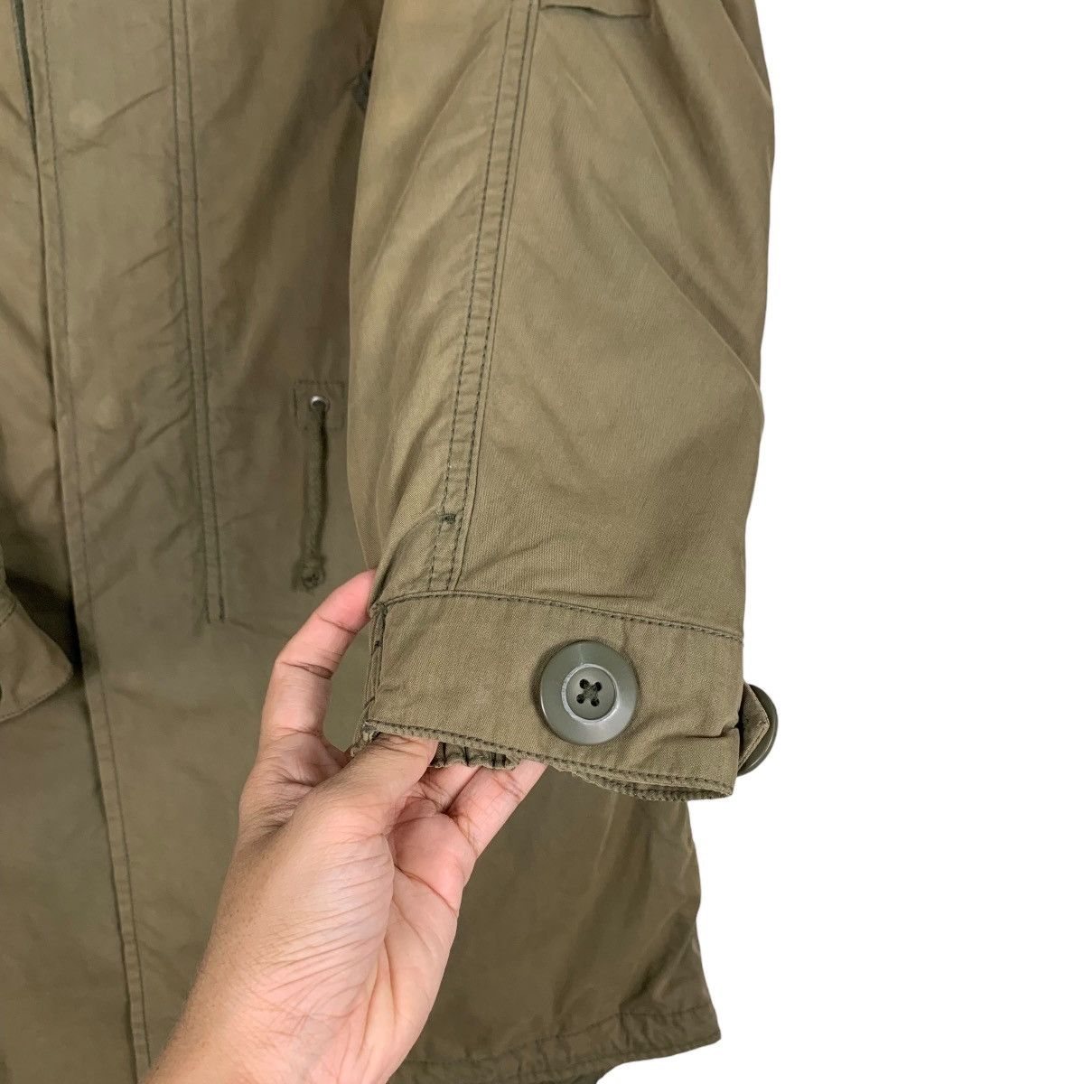 Avirex Avirex X Earth Music & Ecology Fish Tail Parka #0236-C11 Size US M / EU 48-50 / 2 - 14 Thumbnail