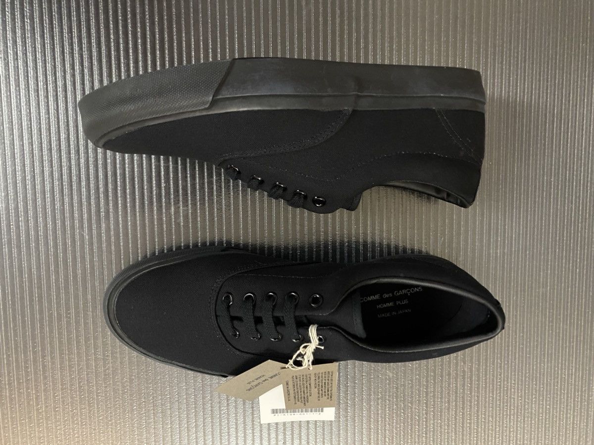 Comme des Garcons Homme Plus Comme des Garçons 🇯🇵 homme plus black ninja lace lows 8 NIB Size US 8 / EU 41 - 5 Thumbnail