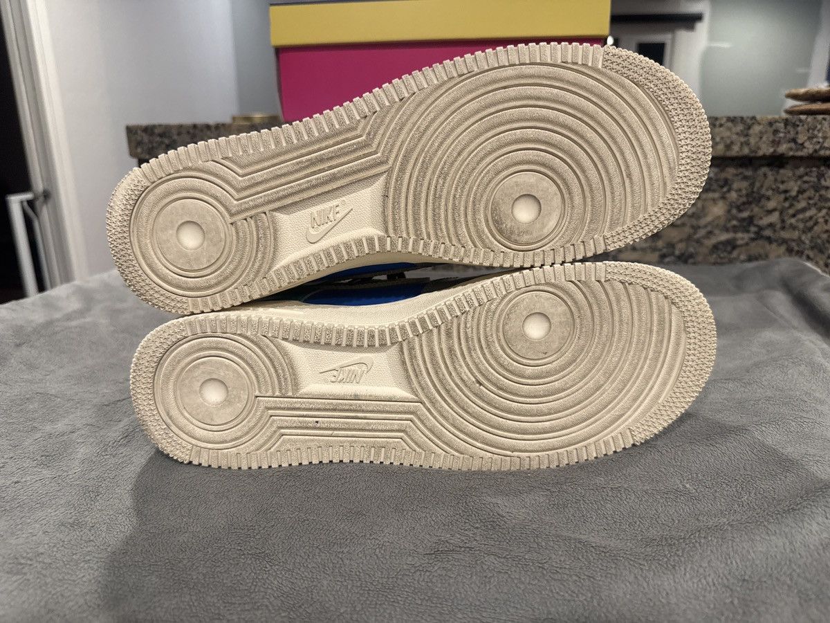 Nike × Undefeated Air Force 1 Low SP (Undefeated) Size US 10 / EU 43 - 7 Thumbnail