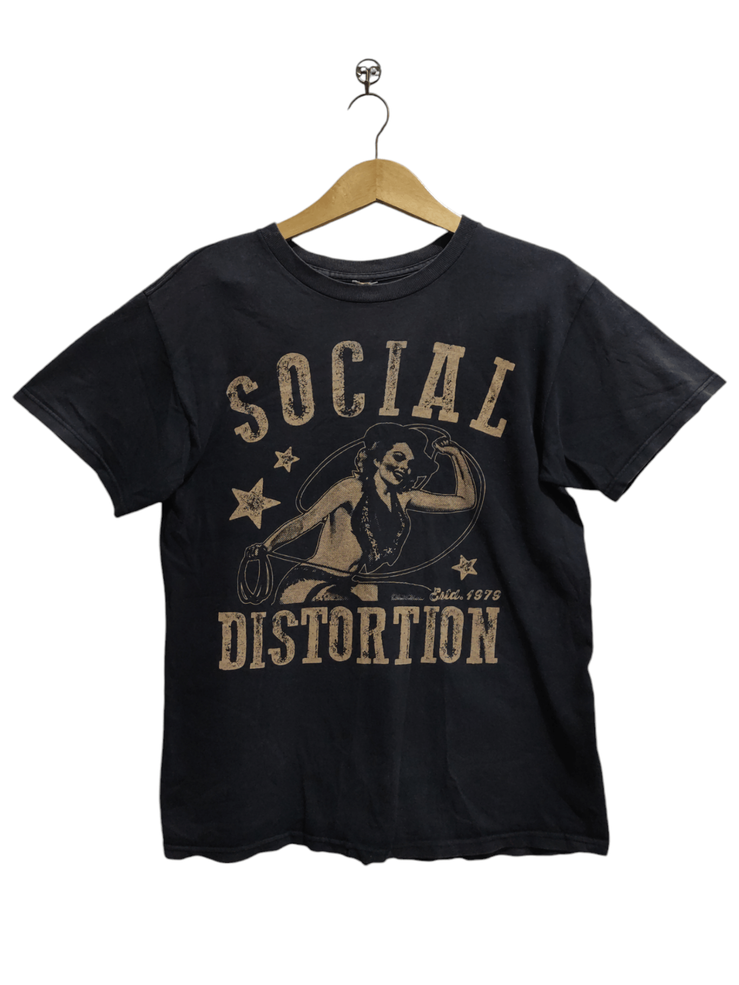 Band Tees Social Distortion CowGirl T-shirt Tag AAA Size US L / EU 52-54 / 3 - 1 Thumbnail