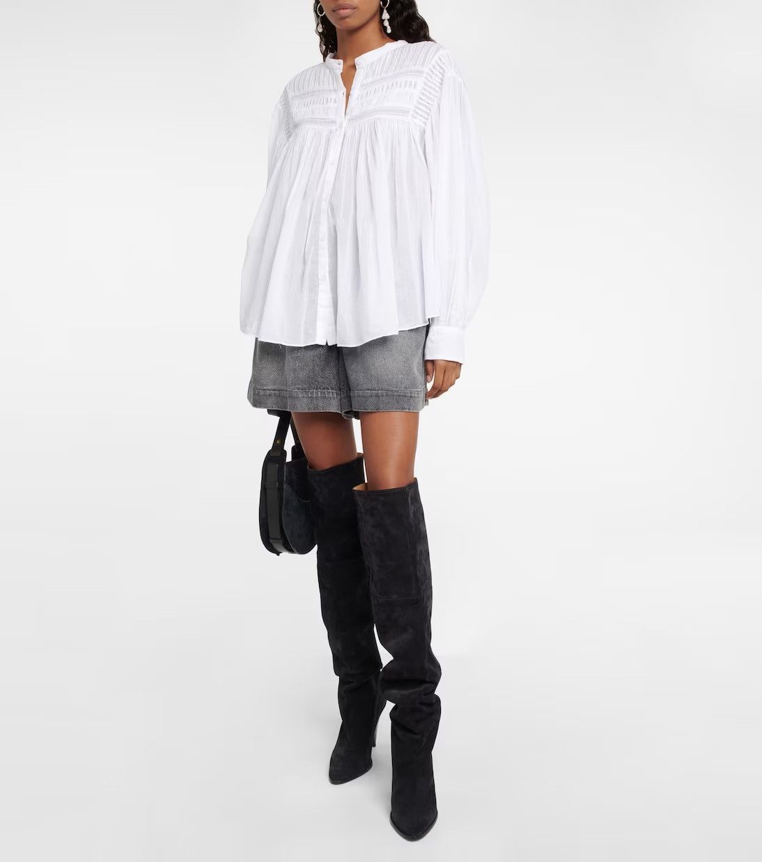 Isabel Marant Etoile Isabel Marant Etoile Plalia Blouse Size FR38 Size M / US 6-8 / IT 42-44 - 1 Thumbnail