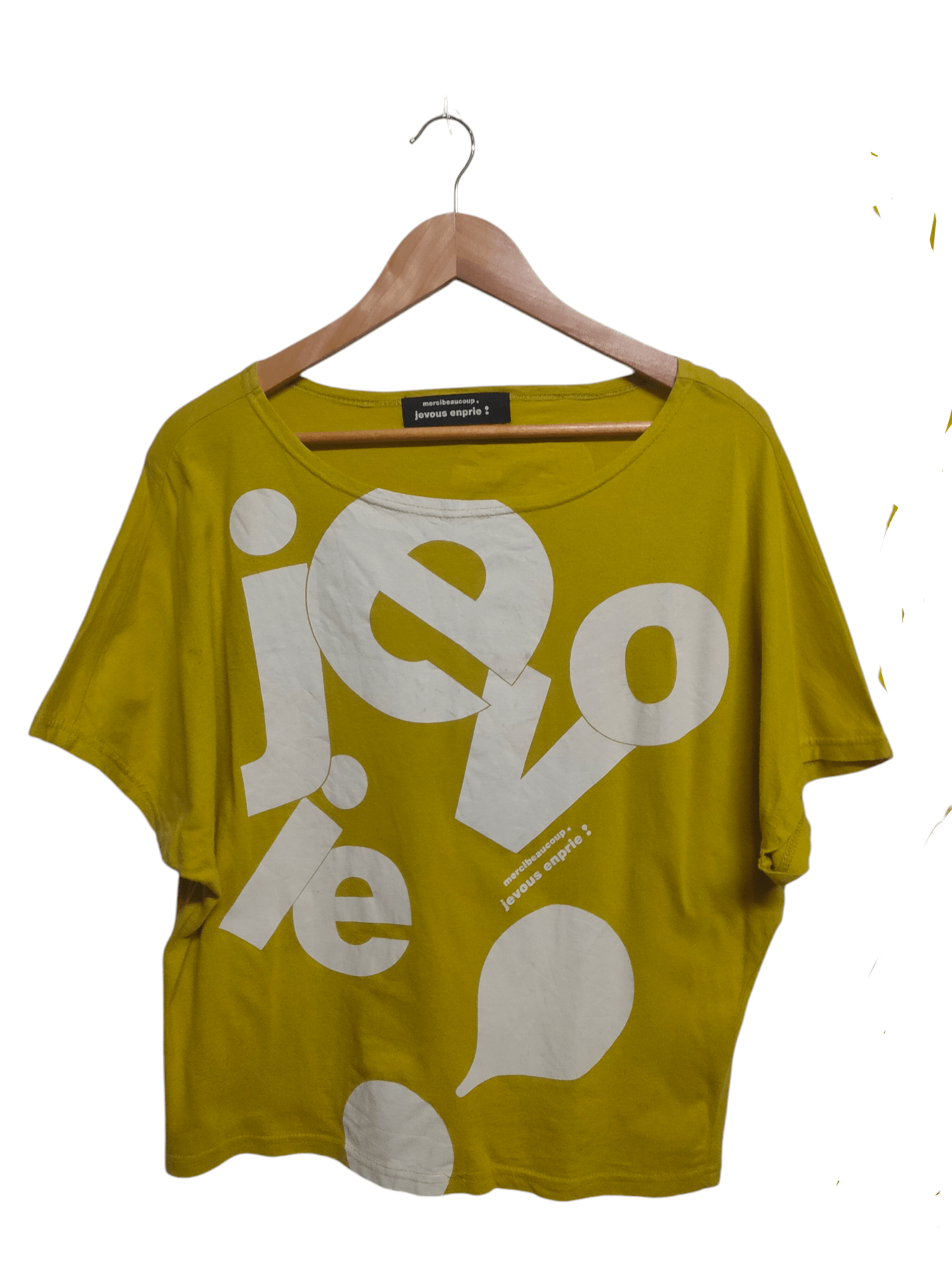 Issey Miyake × mercibeaucoup Mercibeaucoup tee Size S / US 4 / IT 40 - 1 Thumbnail