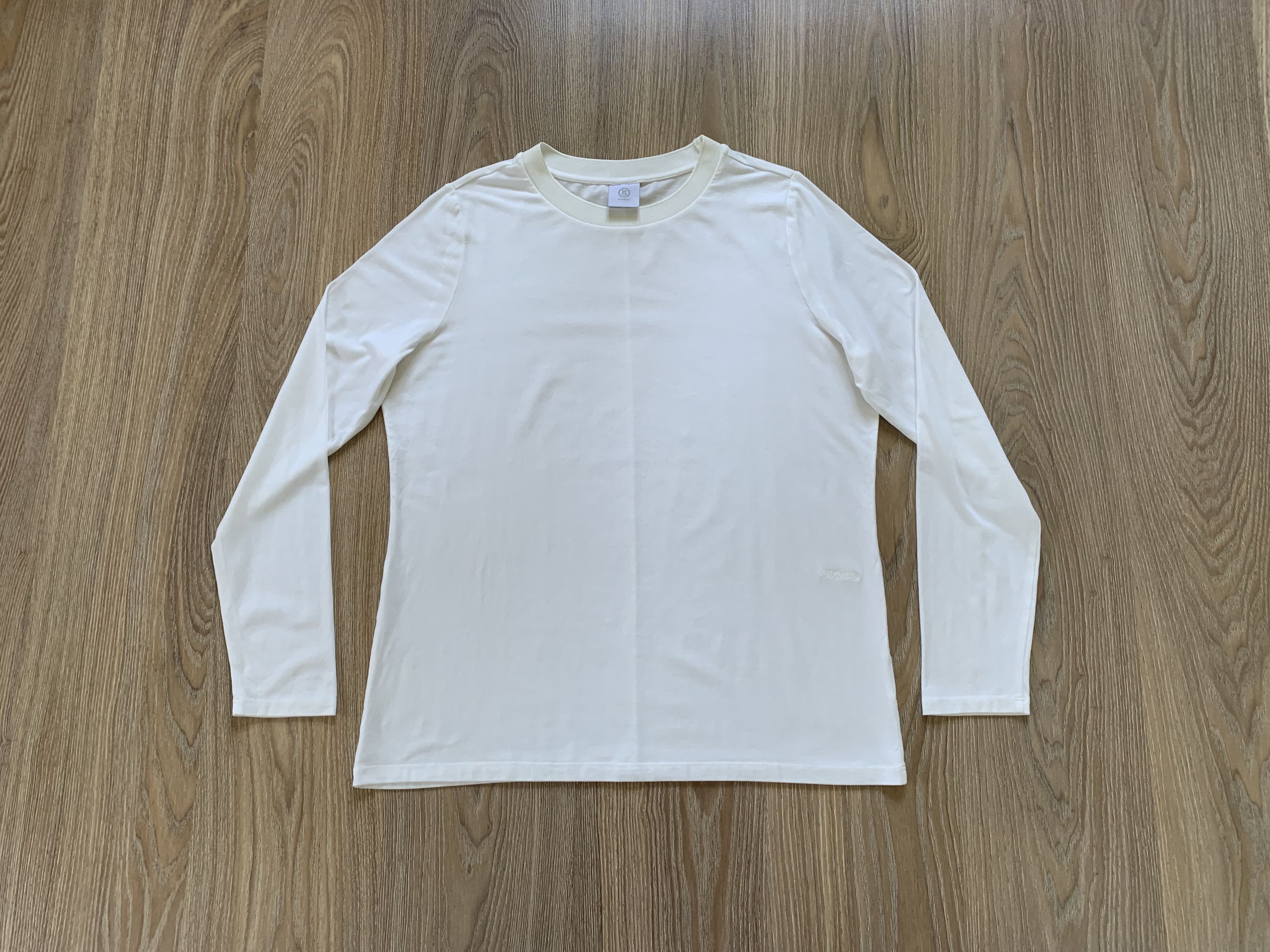 Bogner Bogner Basic White Breatheble Long Sleeeve T Shirt Size US M / EU 48-50 / 2 - 8 Thumbnail