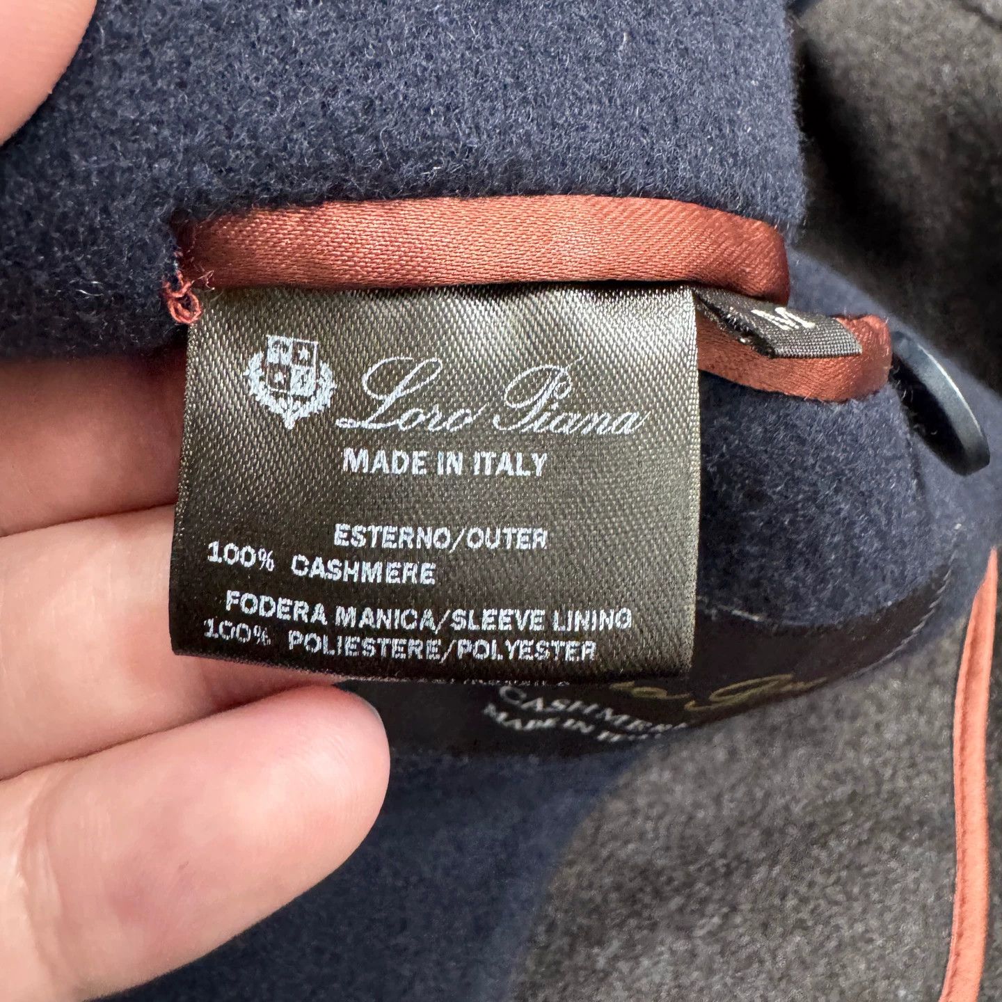 Loro Piana Loro Piana Cashmere Overcoat M 99 New Size US M / EU 48-50 / 2 - 3 Thumbnail