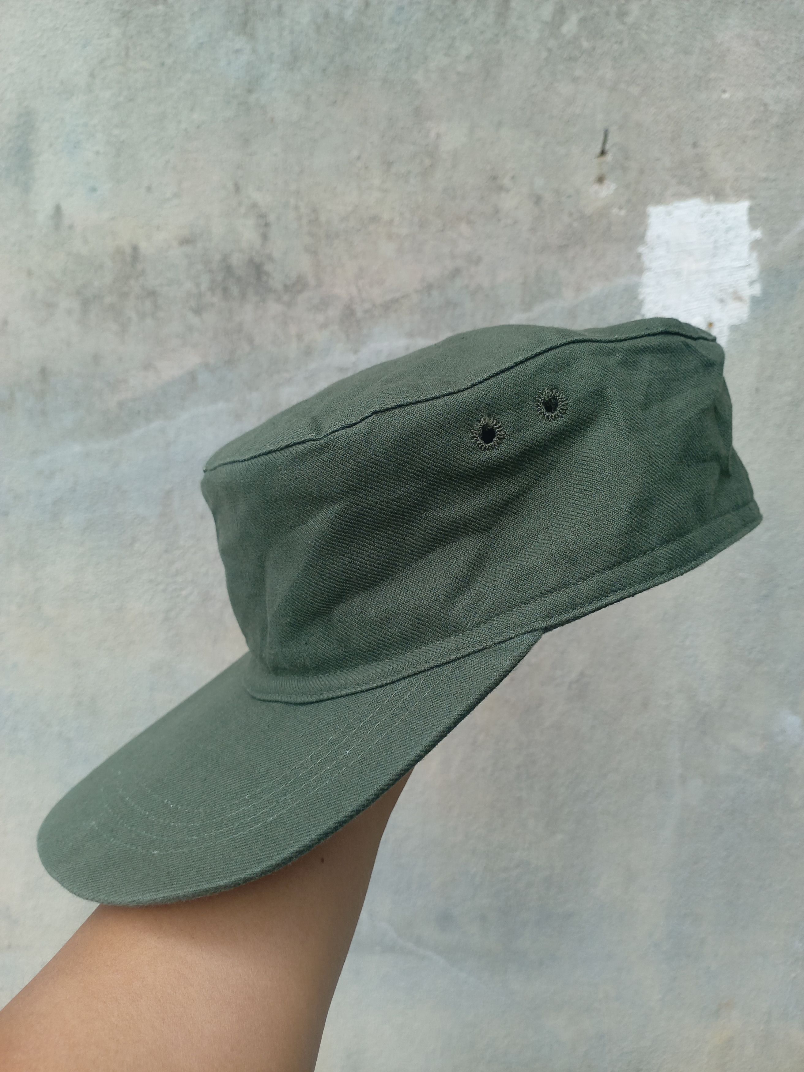 Vintage VINTAGE WAREIN FRENCH ARMY HAT Size ONE SIZE - 2 Thumbnail