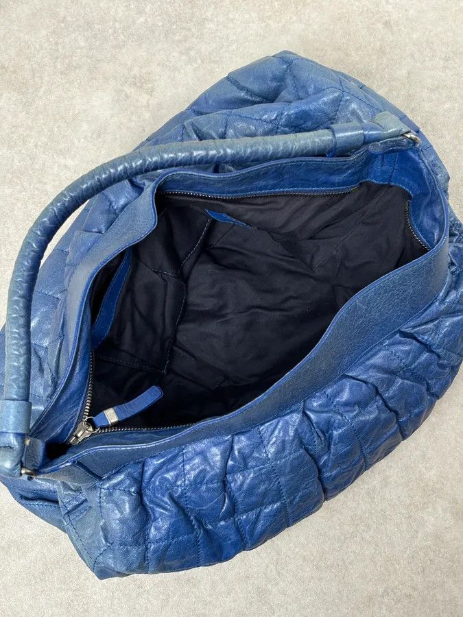Jil Sander Jil Sander Blue Leather Handle Bag Size ONE SIZE - 7 Thumbnail