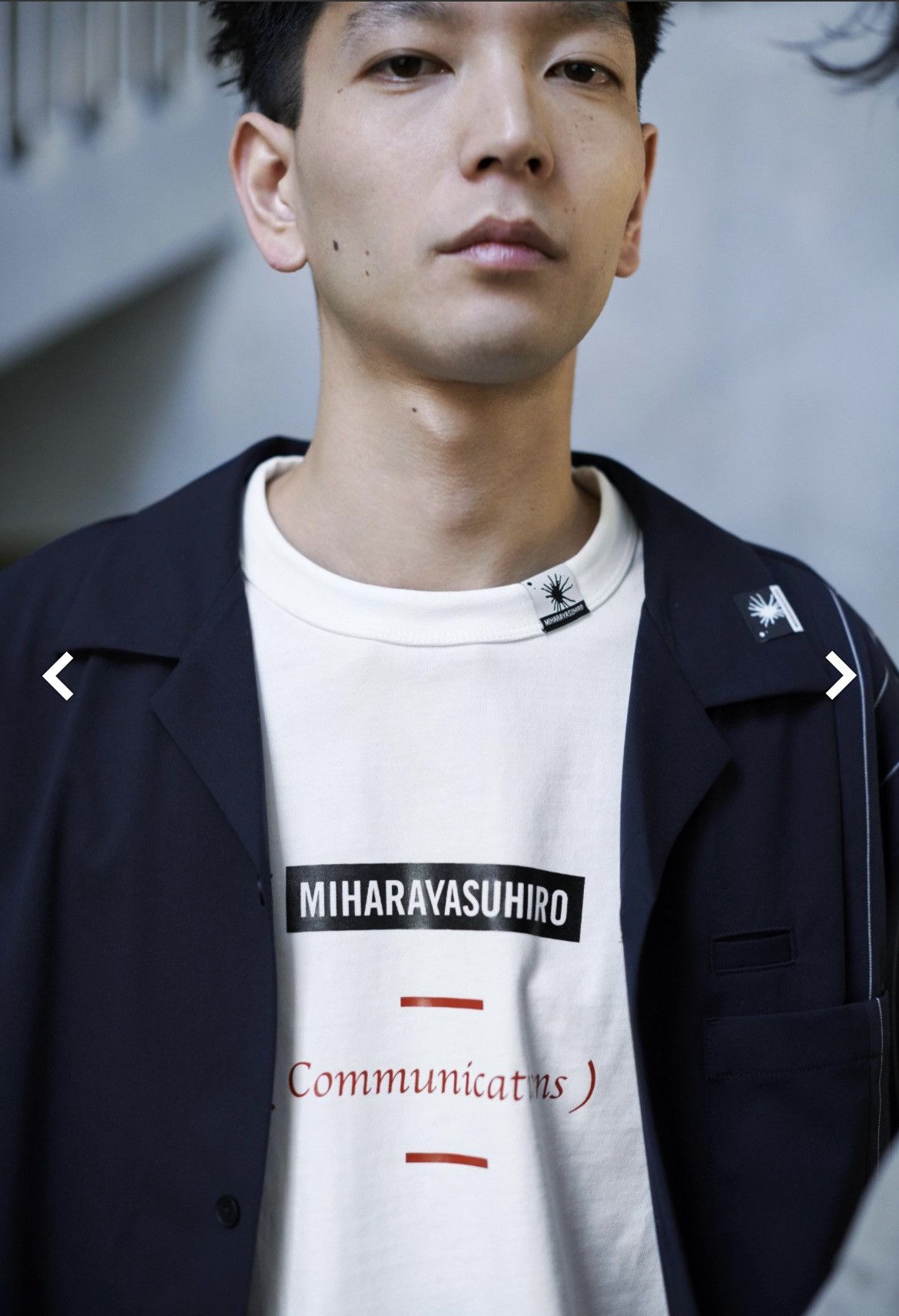 GU × Maison MIHARA YASUHIRO GU & MIHARA YASUHIRO collaborate "Good Inspiration" Tee Size US XL / EU 56 / 4 - 14 Thumbnail