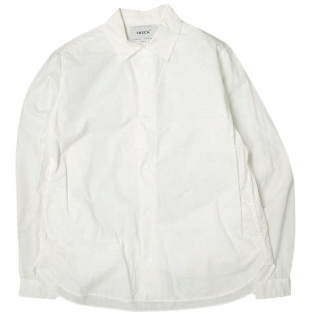 Other YAECA Comfort Shirt Wide Cotton Shirt Cotton Dress Shirt 15157 DUTY FREE for USA